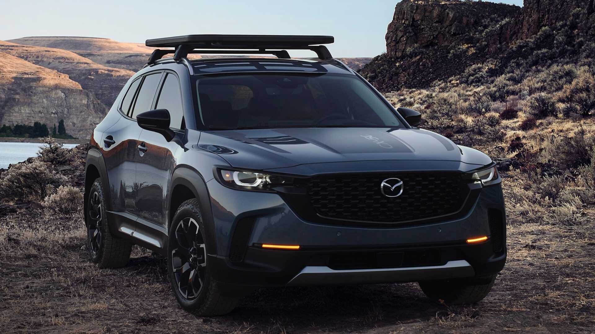 Mazda вывела на рынок новый кроссовер CX-50