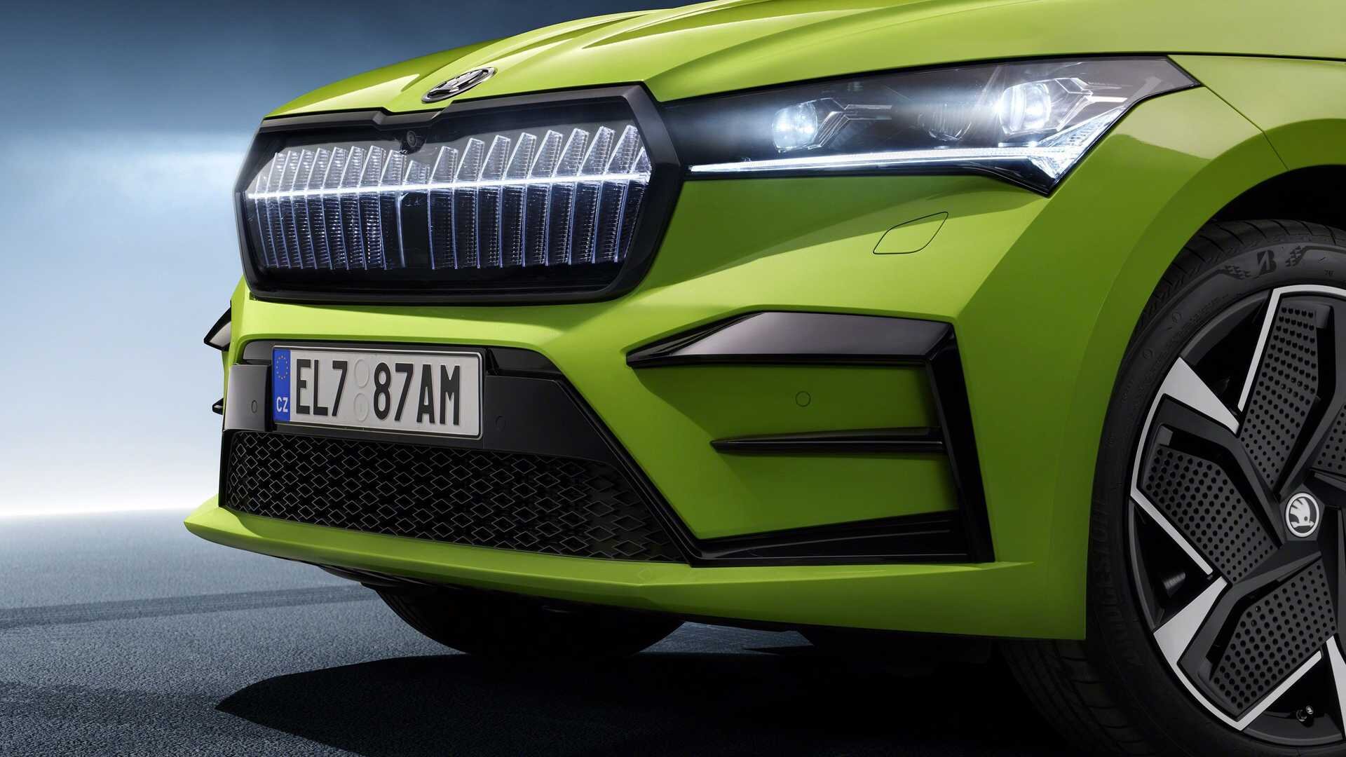 Skoda представила электрический купе-кроссовер