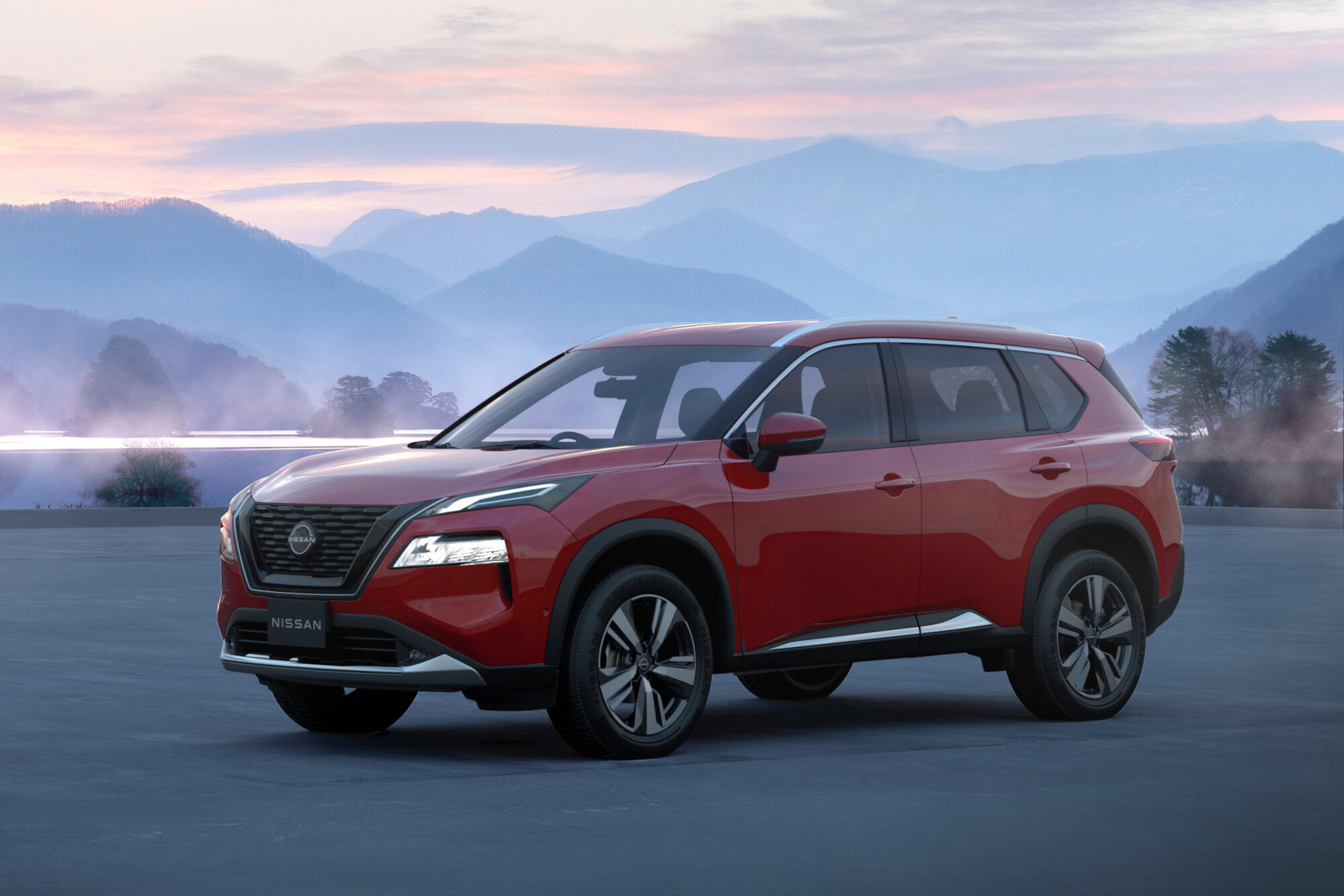 Nissan выпустил новый X-Trail для Японии