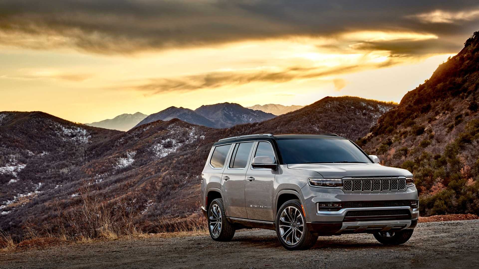 Jeep возродил большой люксовый внедорожник Grand Wagoneer