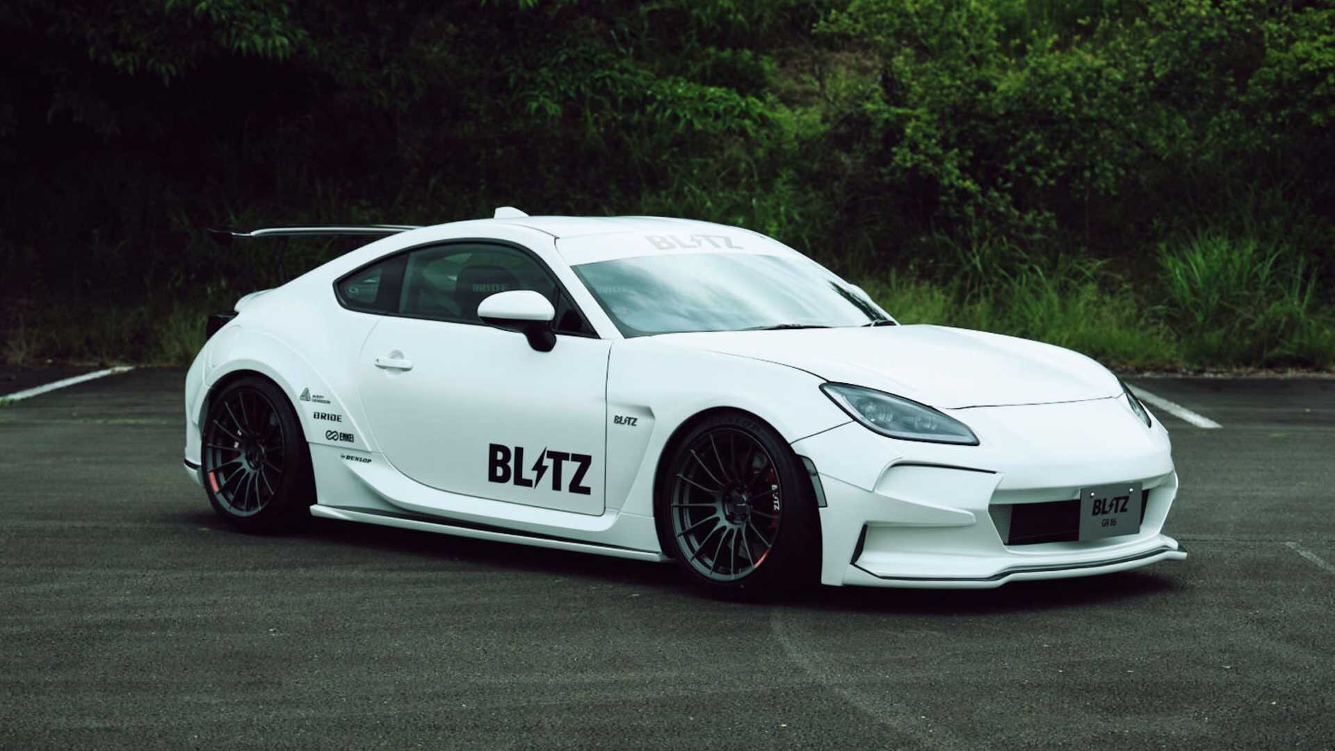 Тюнинг-студия Blitz рассказала о новинках для Tokyo Auto Salon 2022