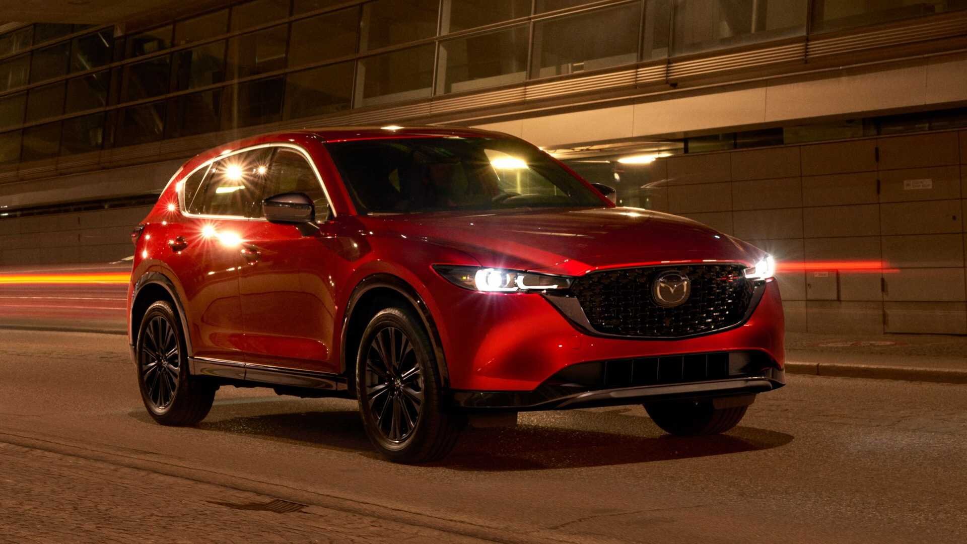 Mazda CX-5 подвергли рестайлингу: ФОТО