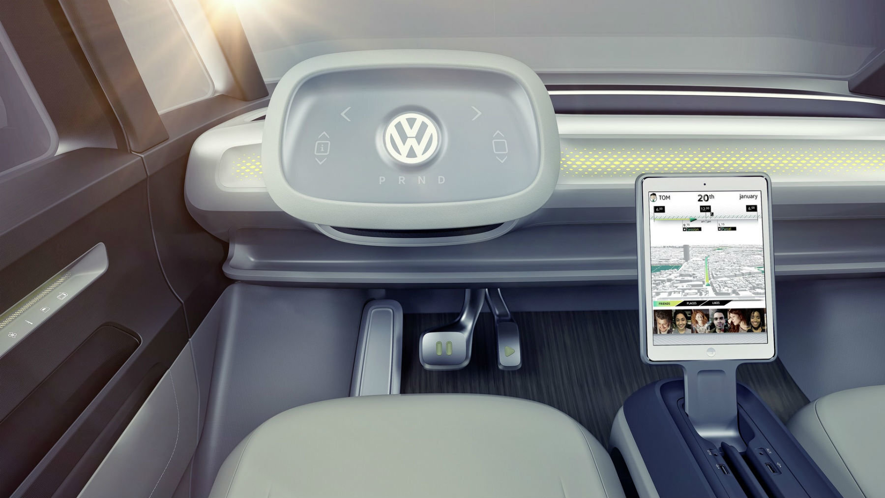 Электрический вэн Volkswagen ID.Buzz: представлена серийная версия