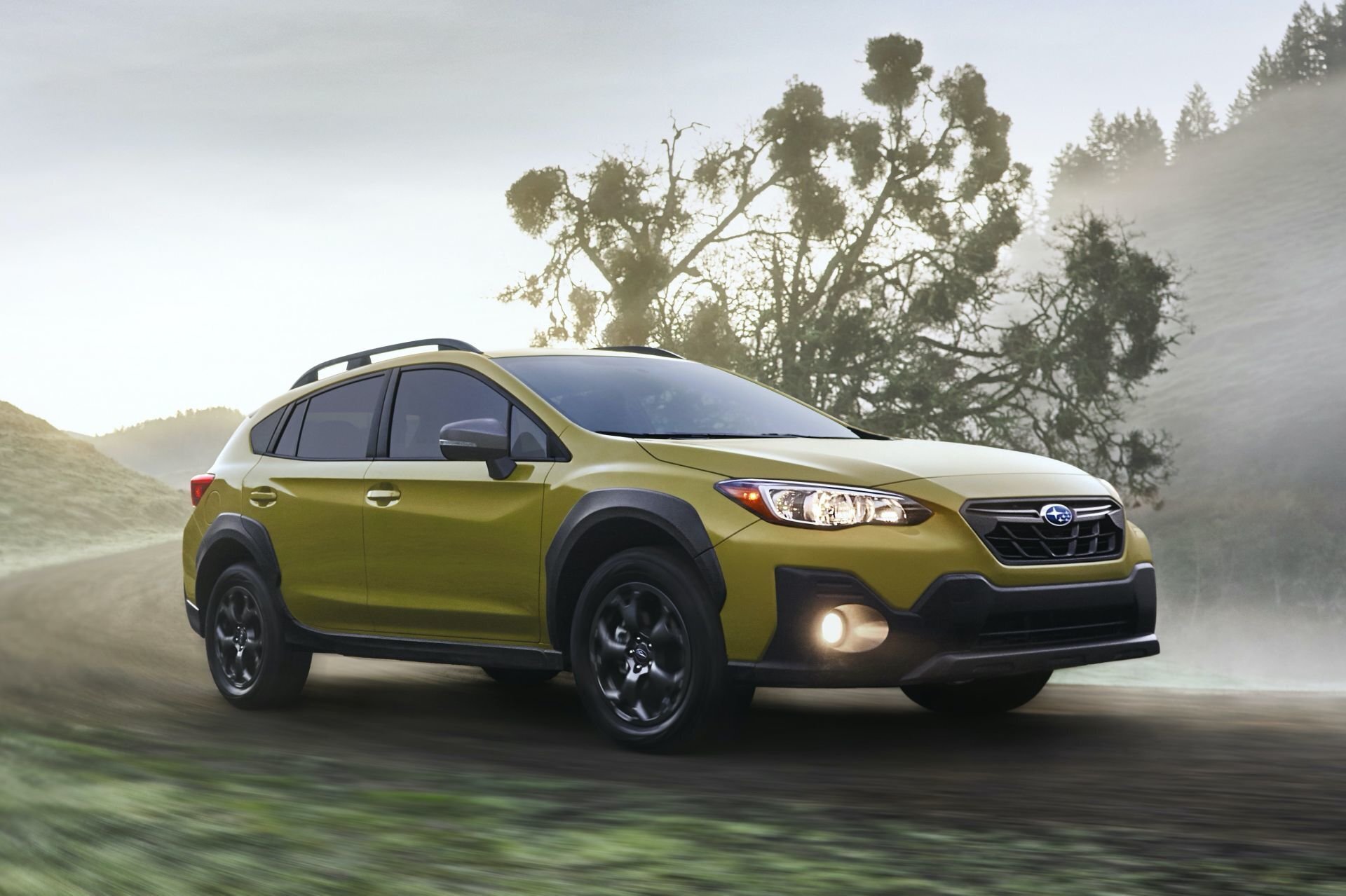 Опубликована моторная гамма обновленного Subaru XV для России: без сюрпризов