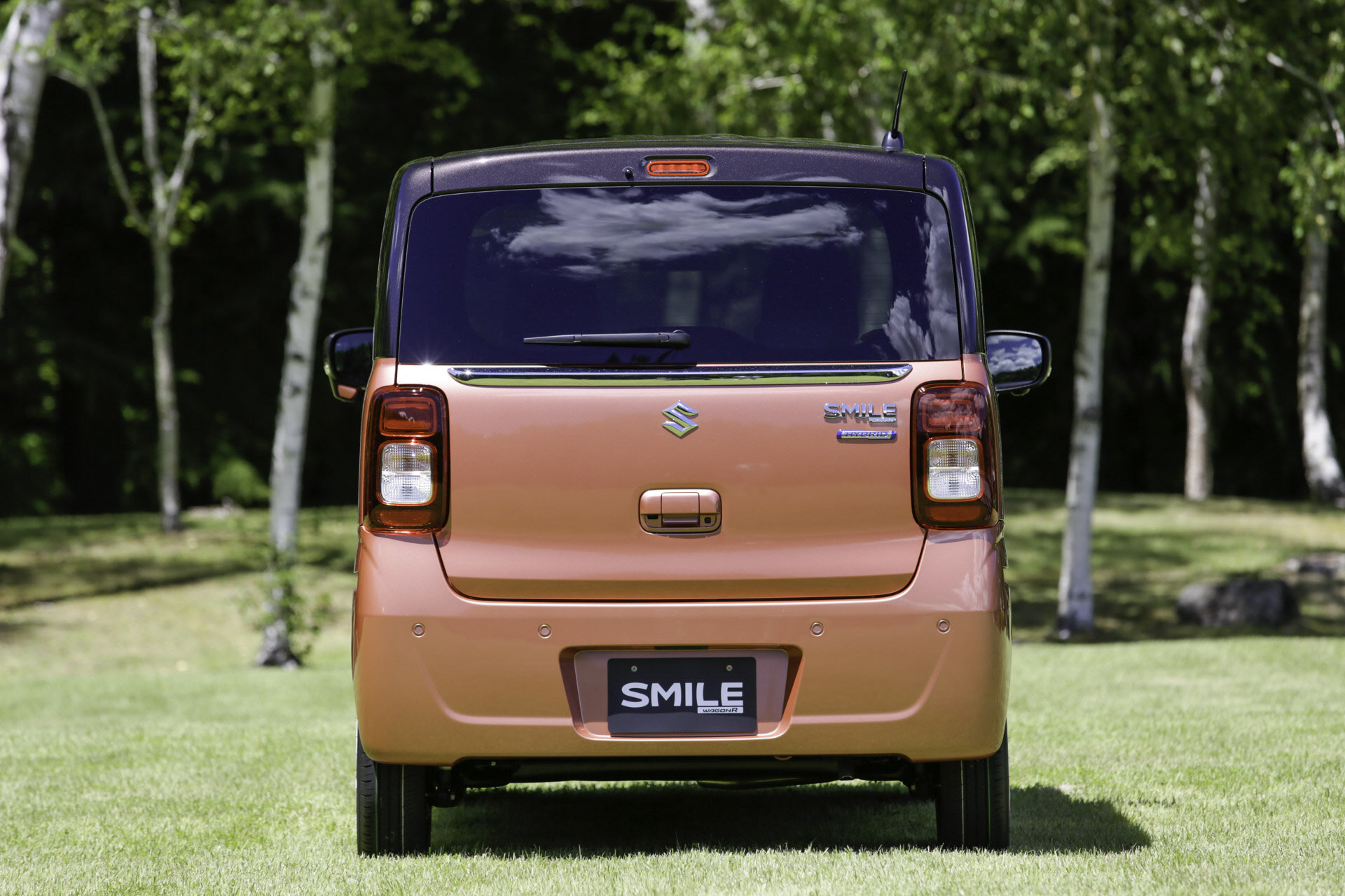 Suzuki показала новую модель Wagon R Smile со сдвижными дверьми