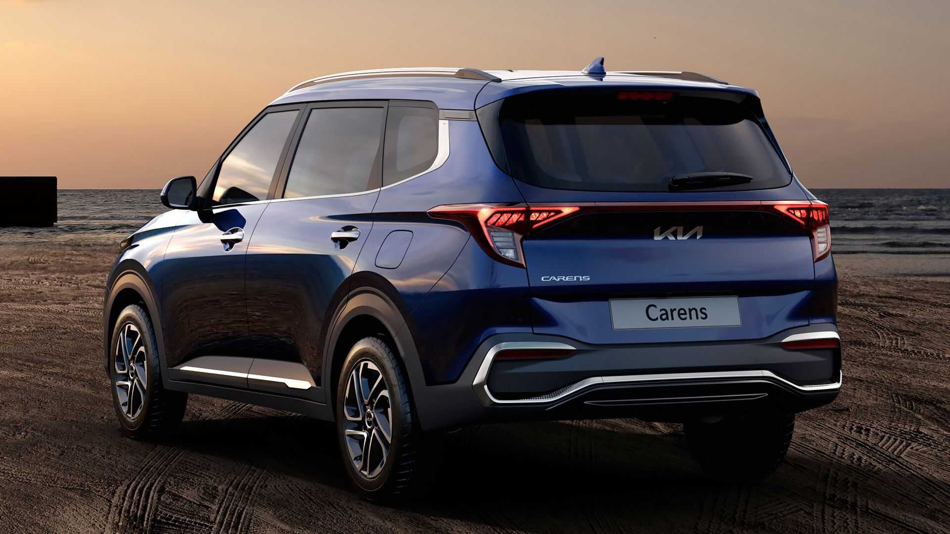 Новый Kia Carens оказался семиместным Селтосом