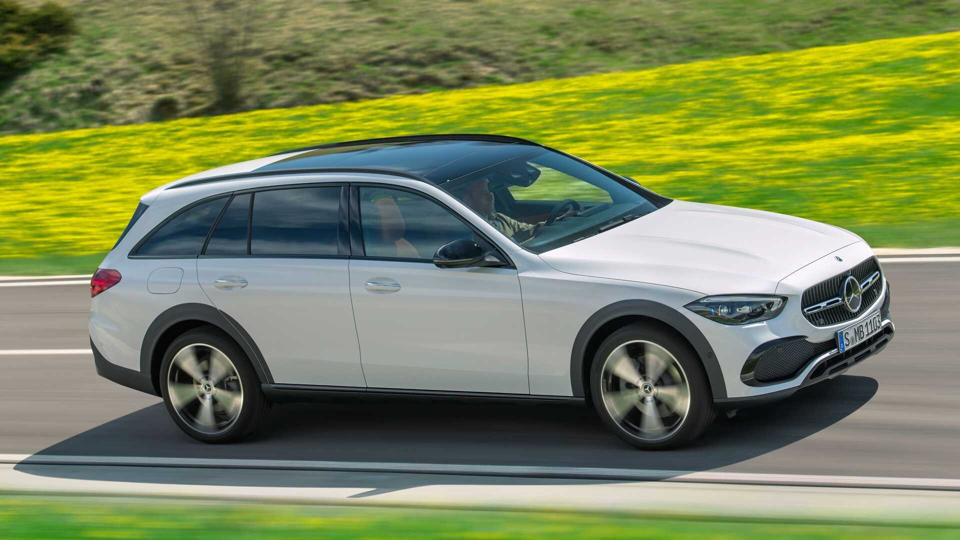 Линейку Mercedes-Benz C-Class пополнили версией для деревни