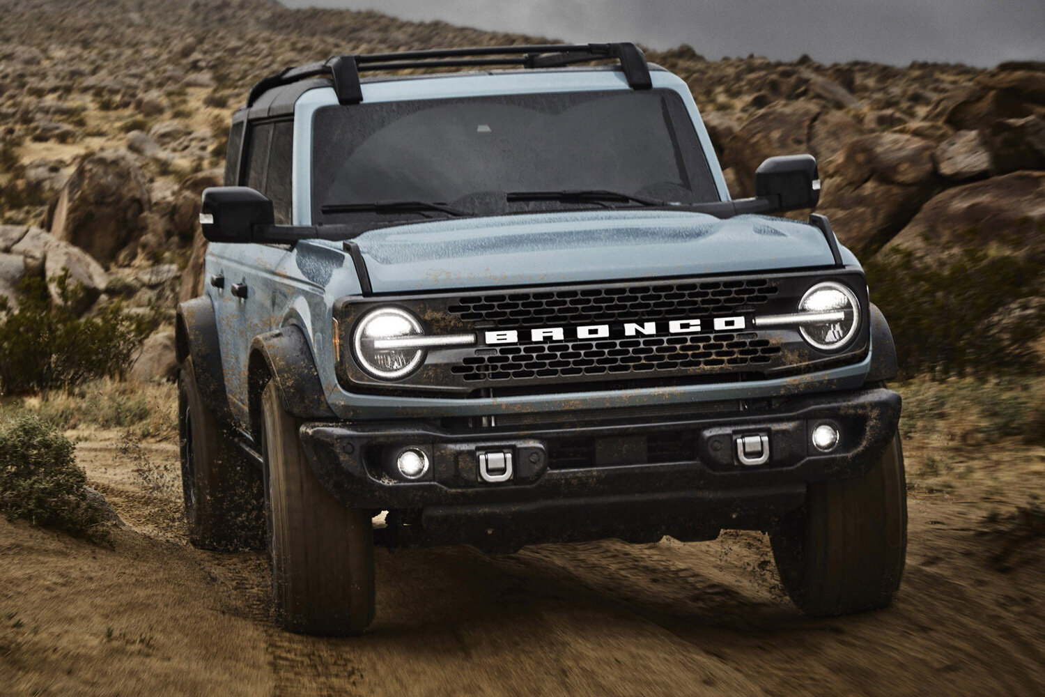 Опубликованы первые шпионские фотографии Ford Bronco Raptor