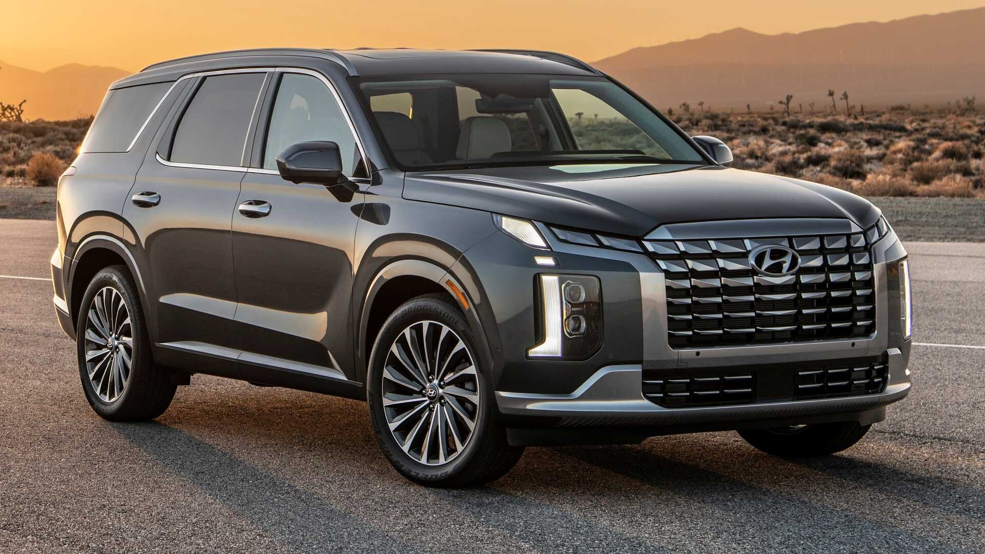 Рестайлинговый Hyundai Palisade: еще больше брутальности