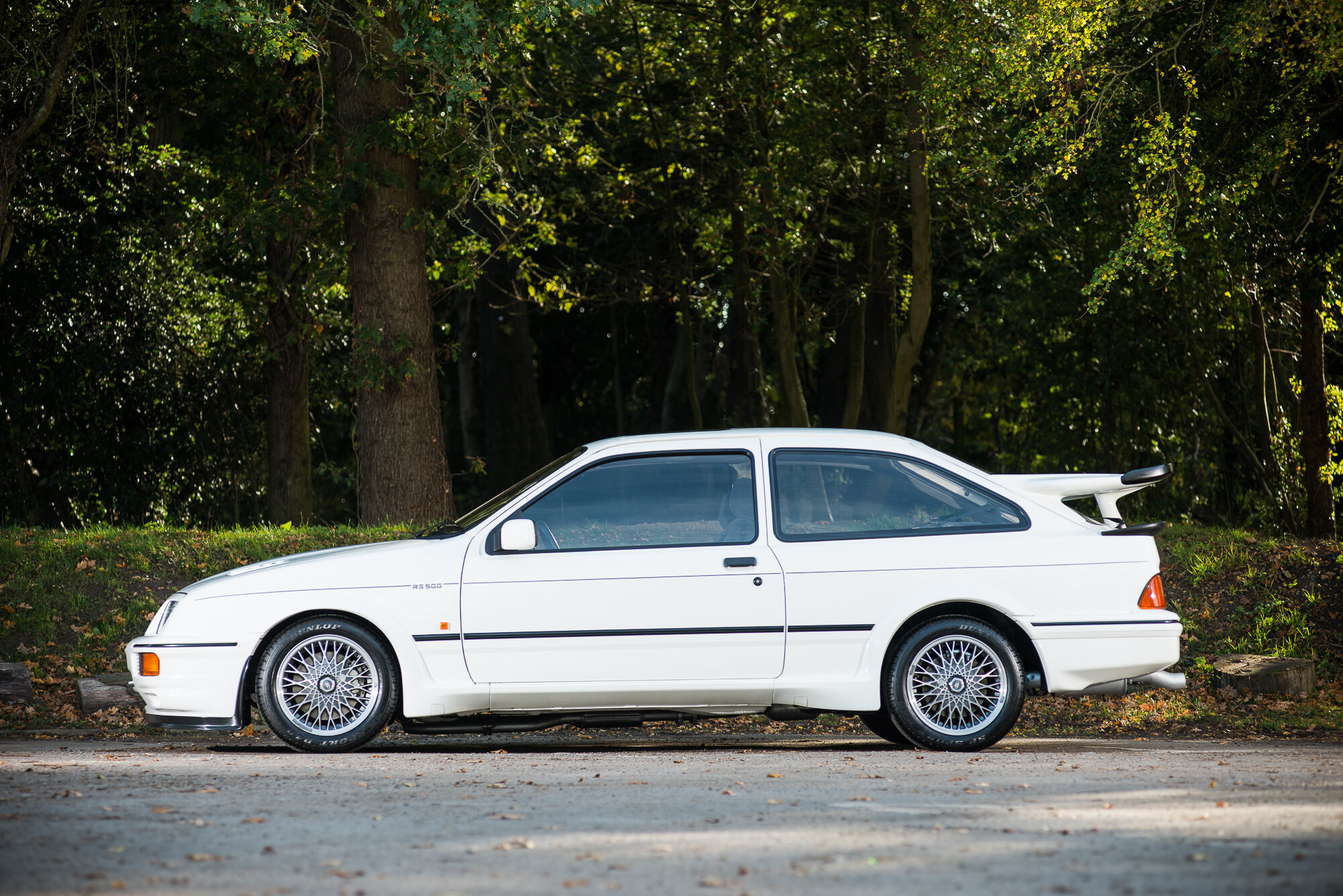 Британцы воскресят гоночный Ford Sierra RS500 из 80-х