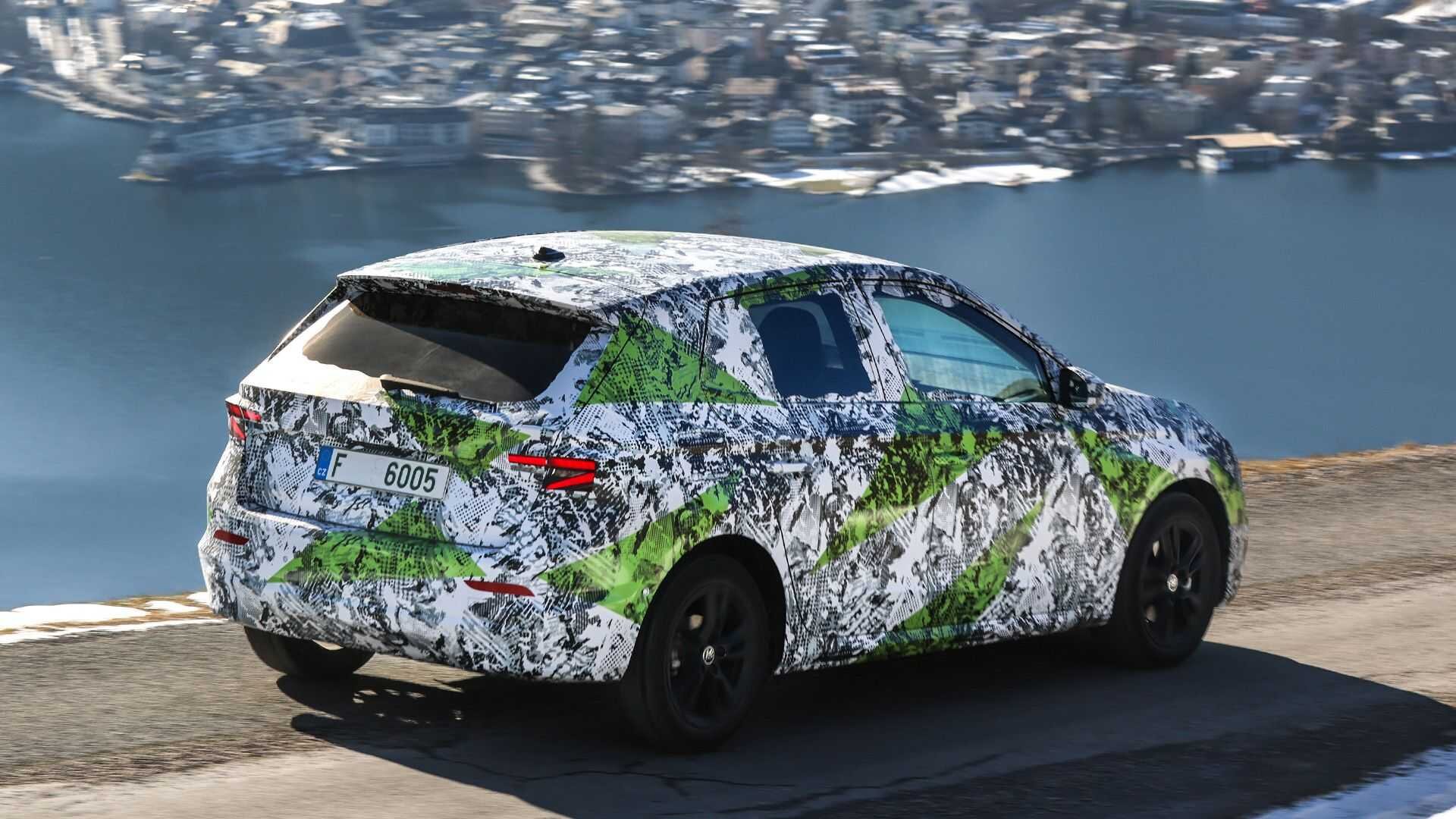 Skoda Fabia в новом поколении станет существенно крупнее