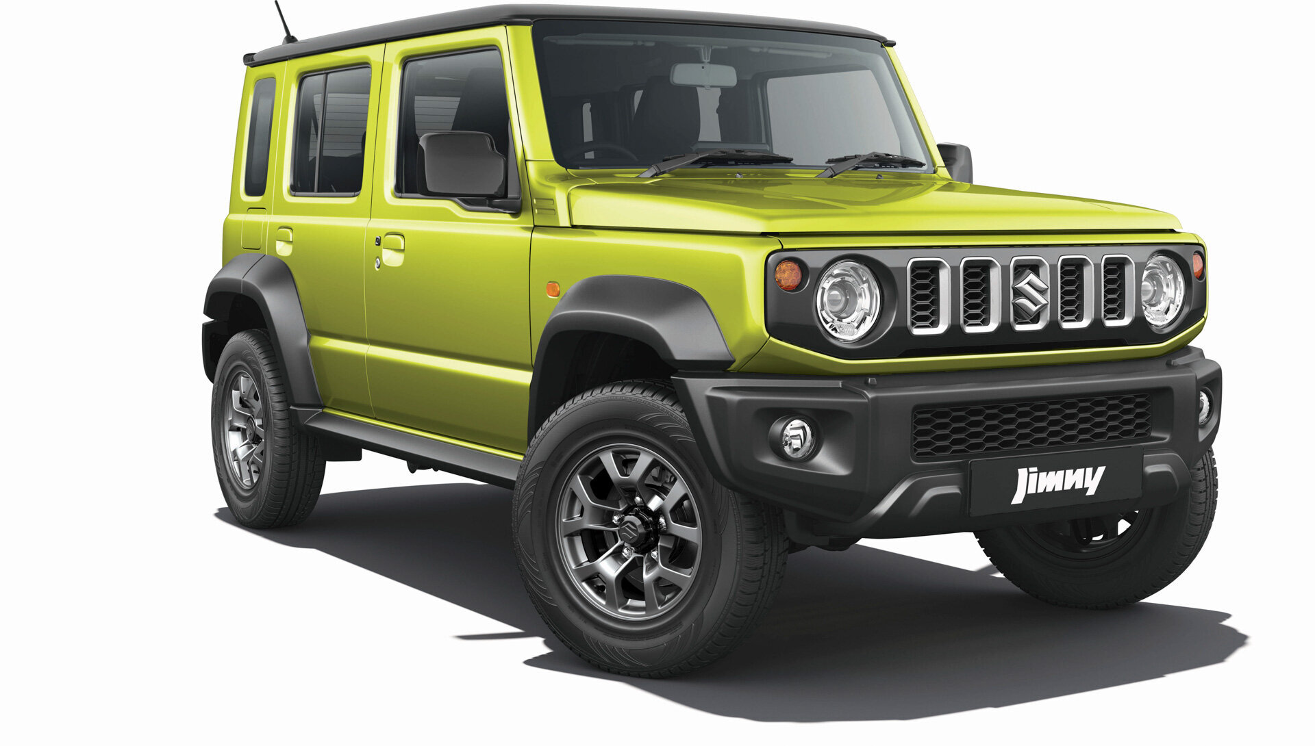 Пятидверный Jimny отправится на родину Suzuki