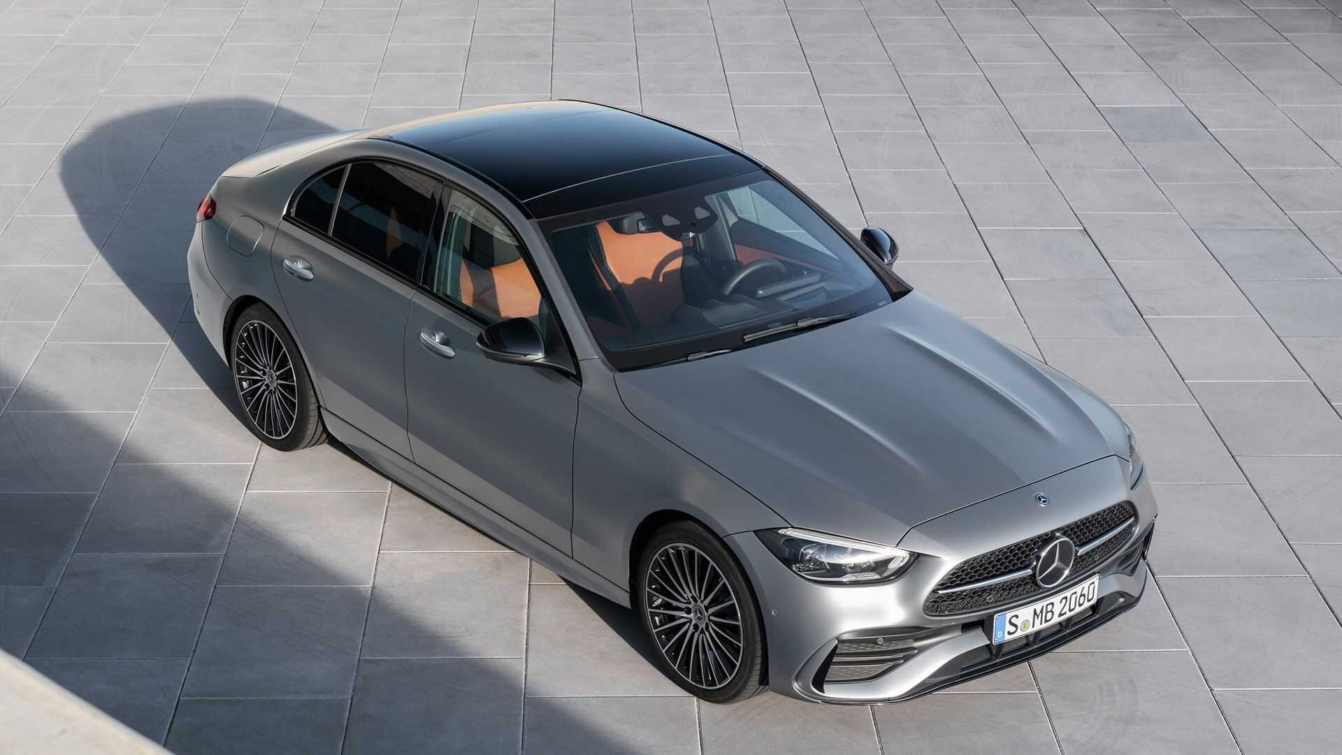 Mercedes-Benz представил C-Class нового поколения