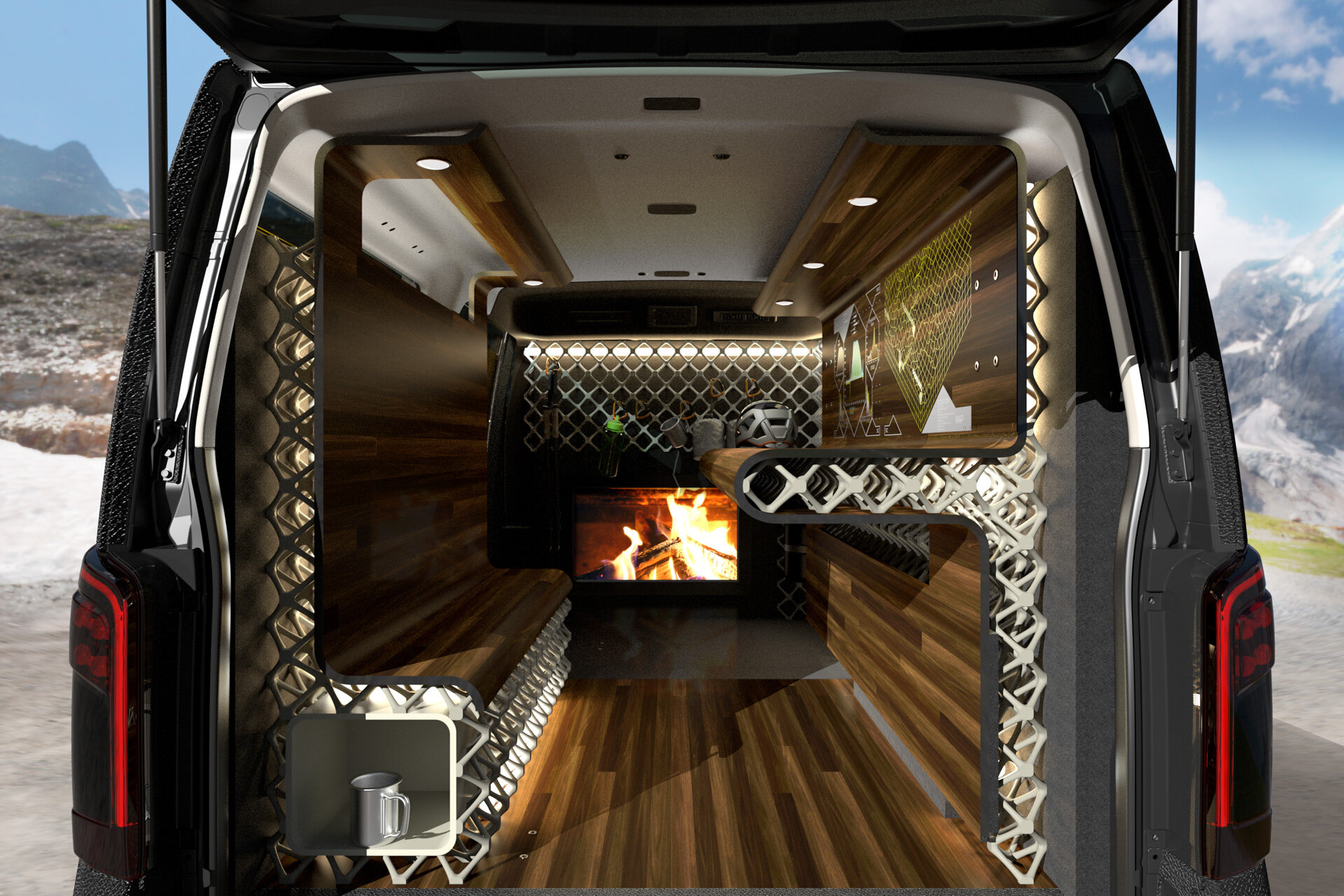 Nissan представит Fairlady Z и Caravan Mountain Base Concept на Tokyo Auto Salon