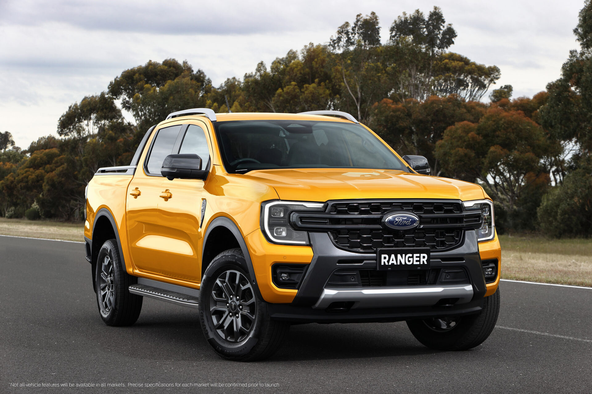 Ford представил рамный пикап Ranger нового поколения