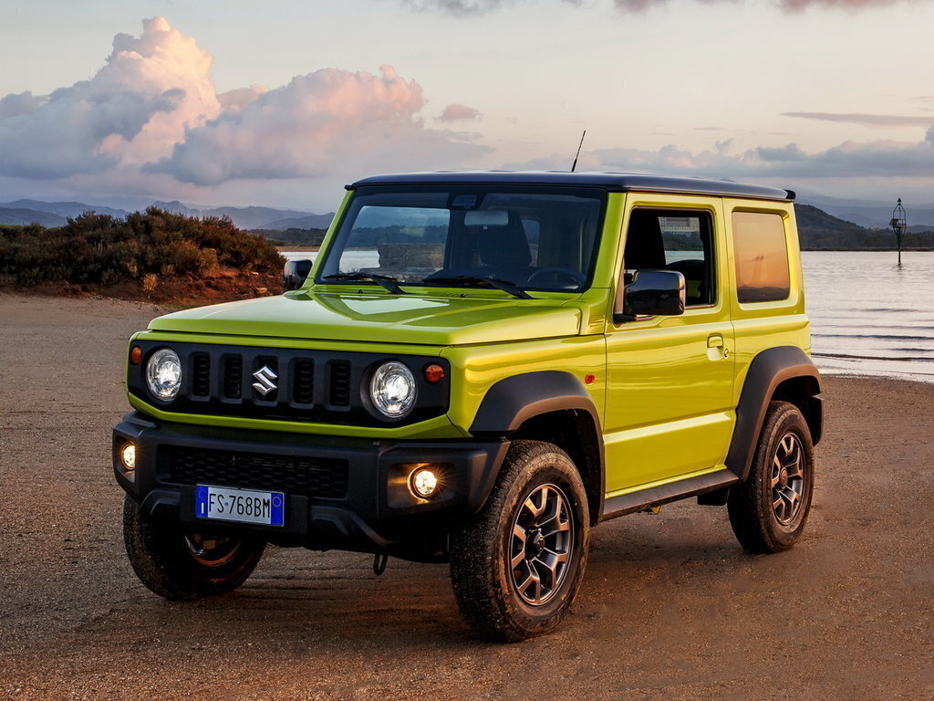 Пятидверный Suzuki Jimny: новые фото прототипа