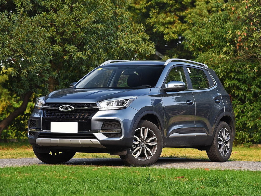 Chery Tiggo 5X подвергли третьей за пять лет модернизации