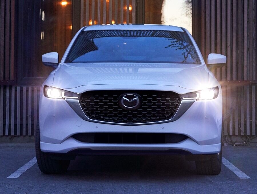 Mazda CX-5 подвергли рестайлингу: ФОТО