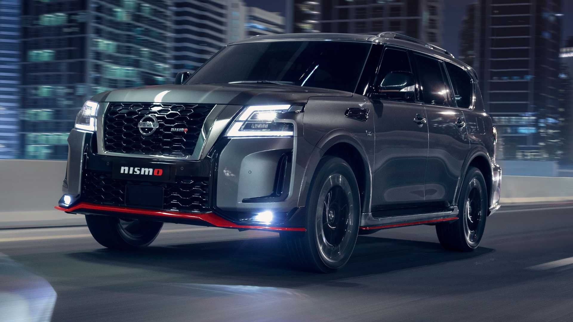 Спортивный Nissan Patrol Nismo пережил рестайлинг