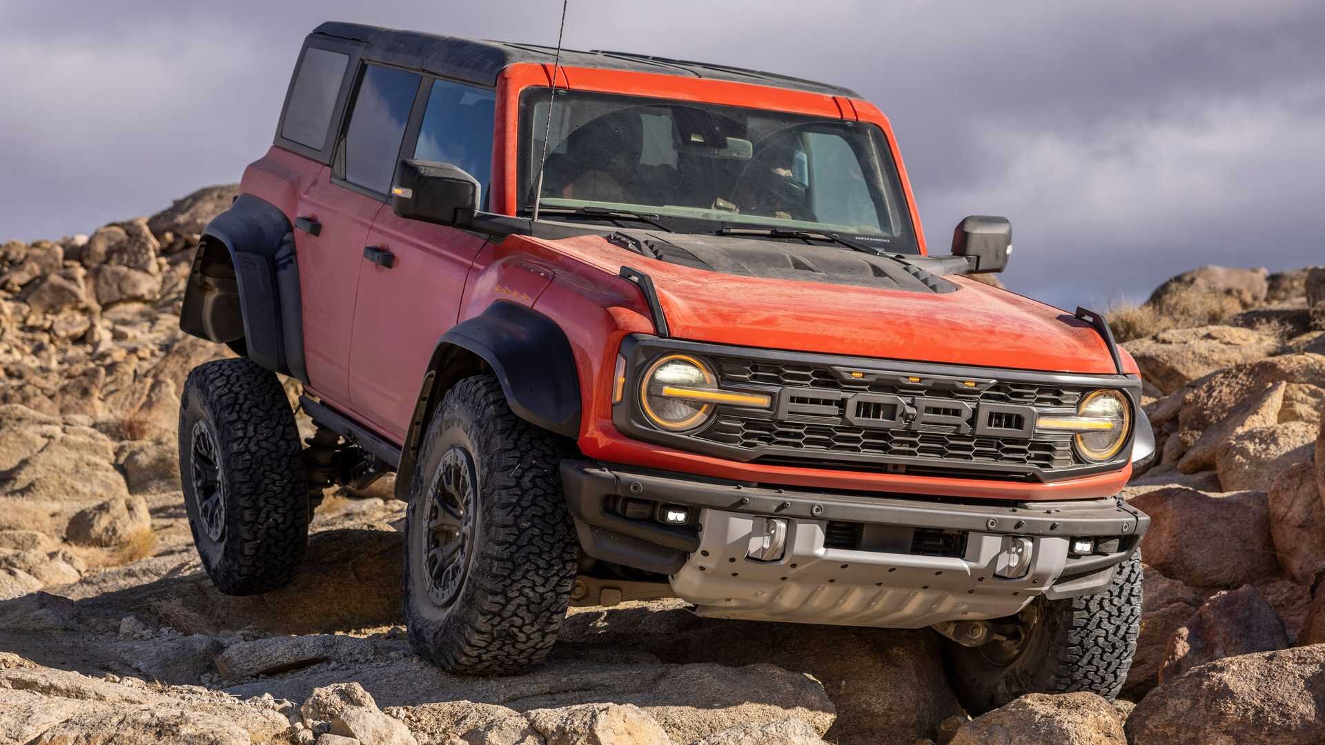 Ford Bronco получил версию для экстремального бездорожья