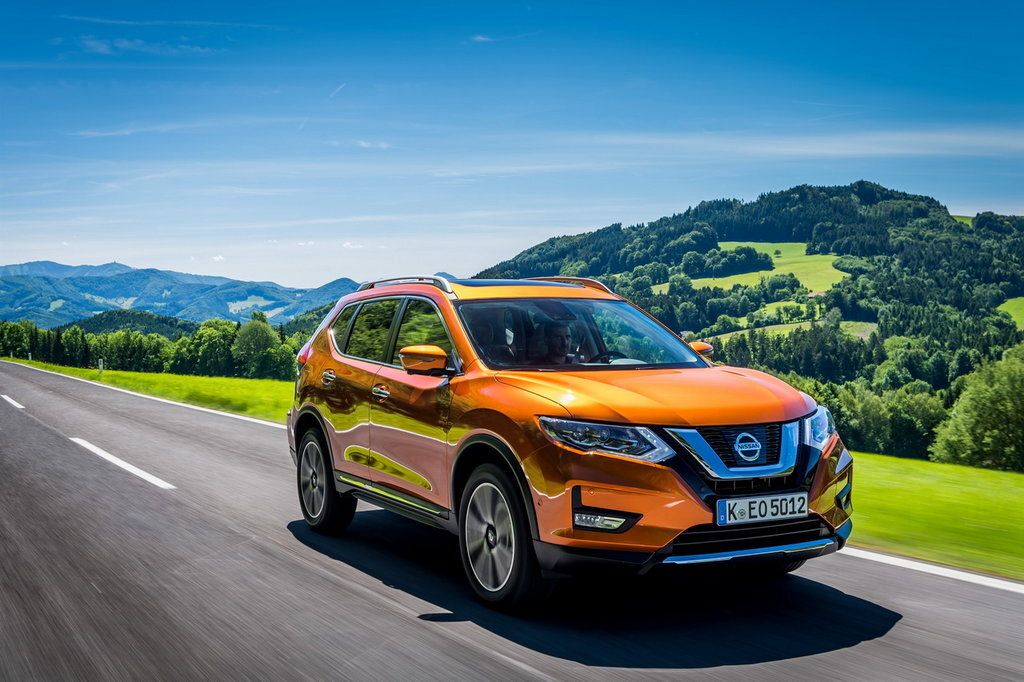 Nissan X-Trail нового поколения не появится в России в 2022-м