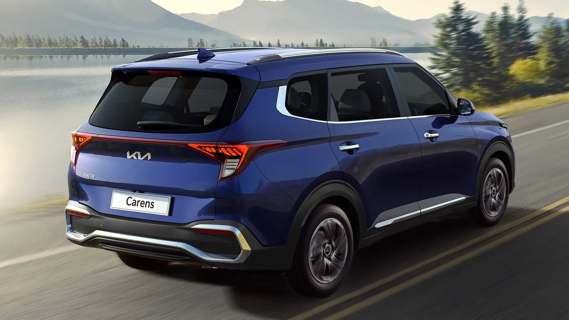 Новый Kia Carens оказался семиместным Селтосом