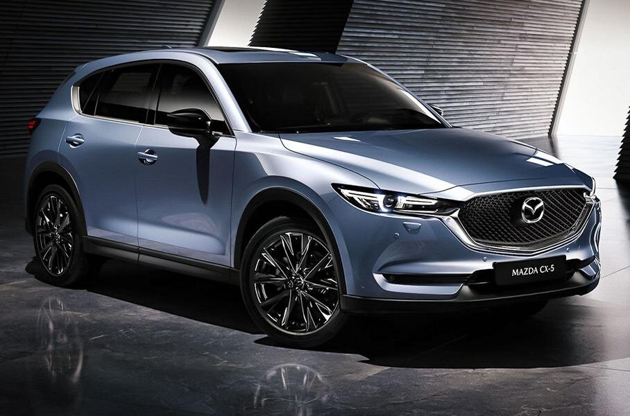 Mazda CX-5 и CX-9 обзавелись контрастной спецверсией Noir. Цены