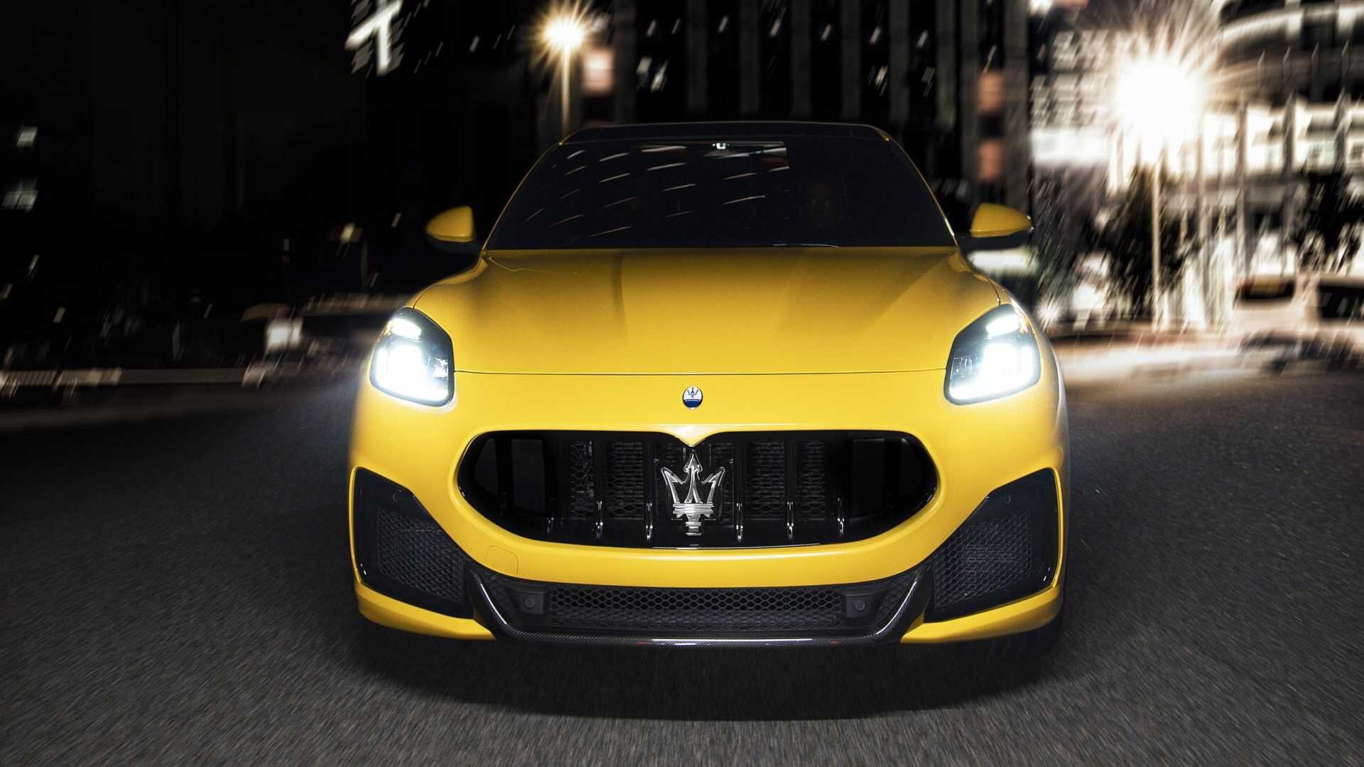 Maserati показала кроссовер Grecale с двигателем мощностью до 530 л.с.