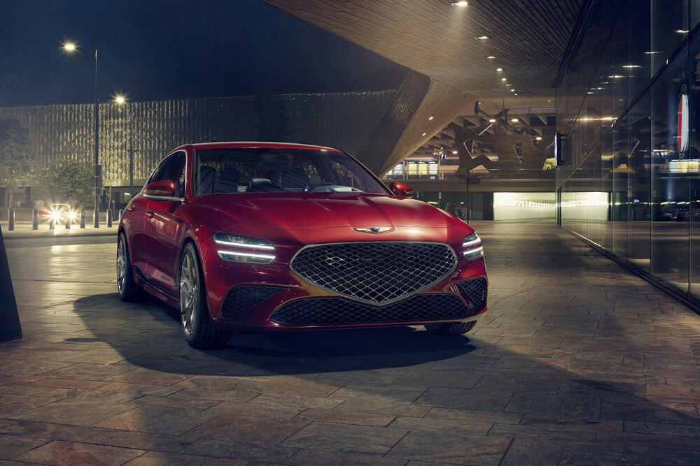 Обновленный Genesis G70: объявлены цены для России