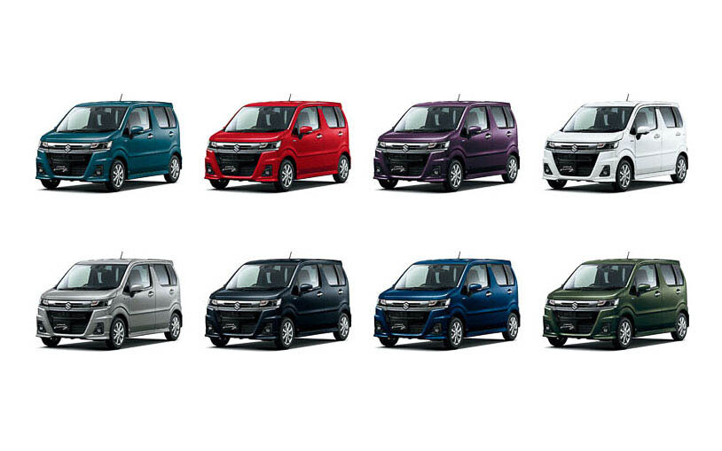 Suzuki Wagon R для Японии обновили