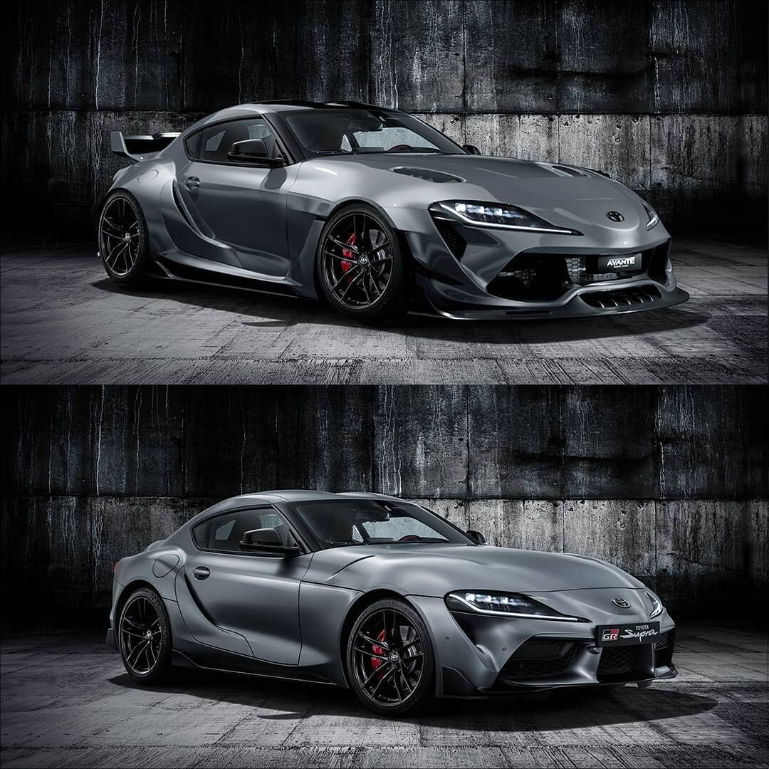 Для Toyota Supra разработали новый тюнинговый комплект