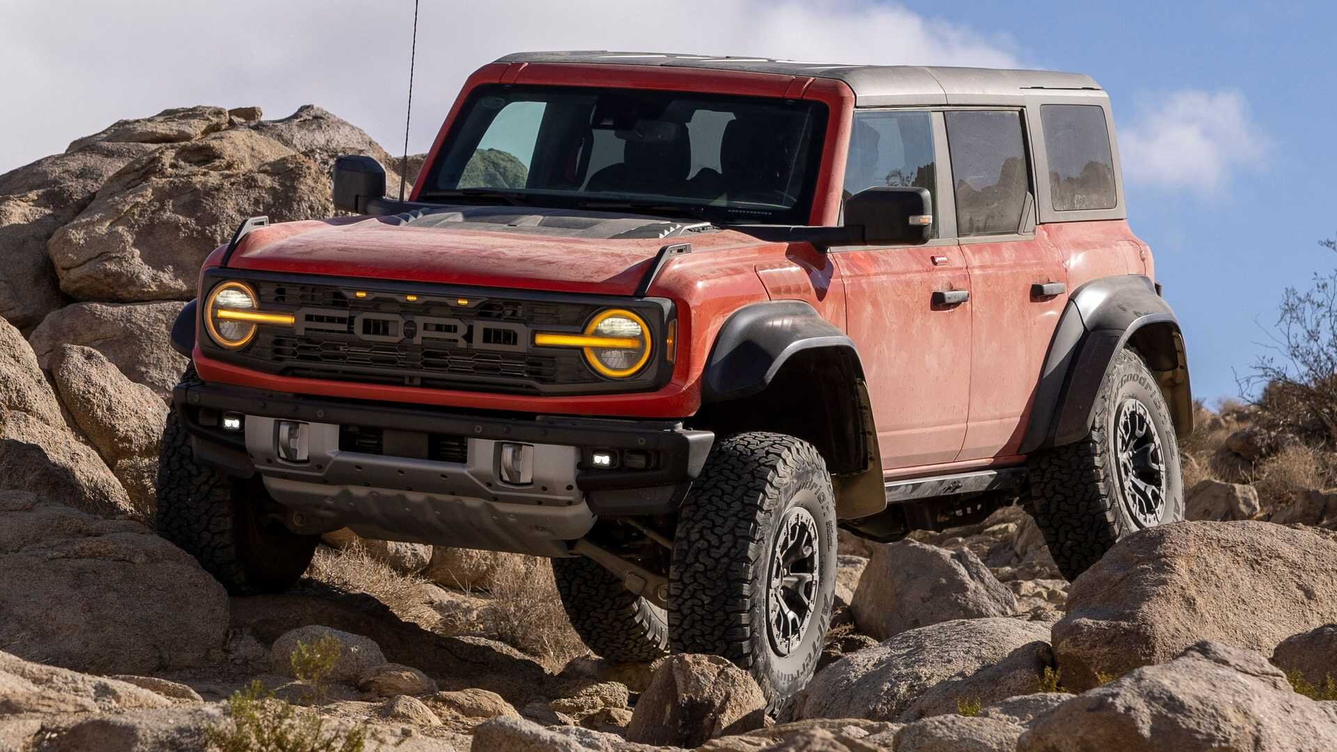 Ford Bronco получил версию для экстремального бездорожья