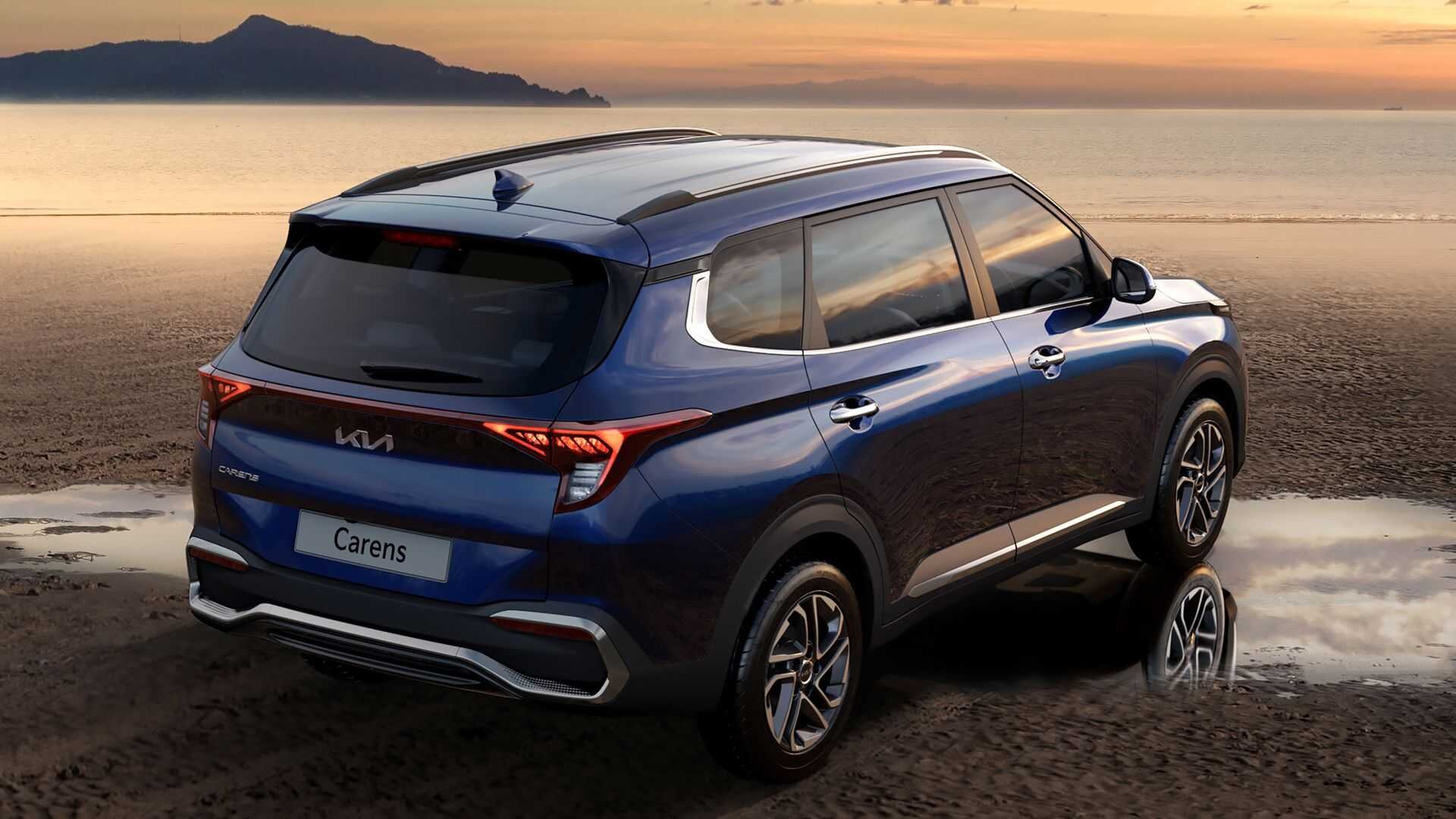 Новый Kia Carens оказался семиместным Селтосом