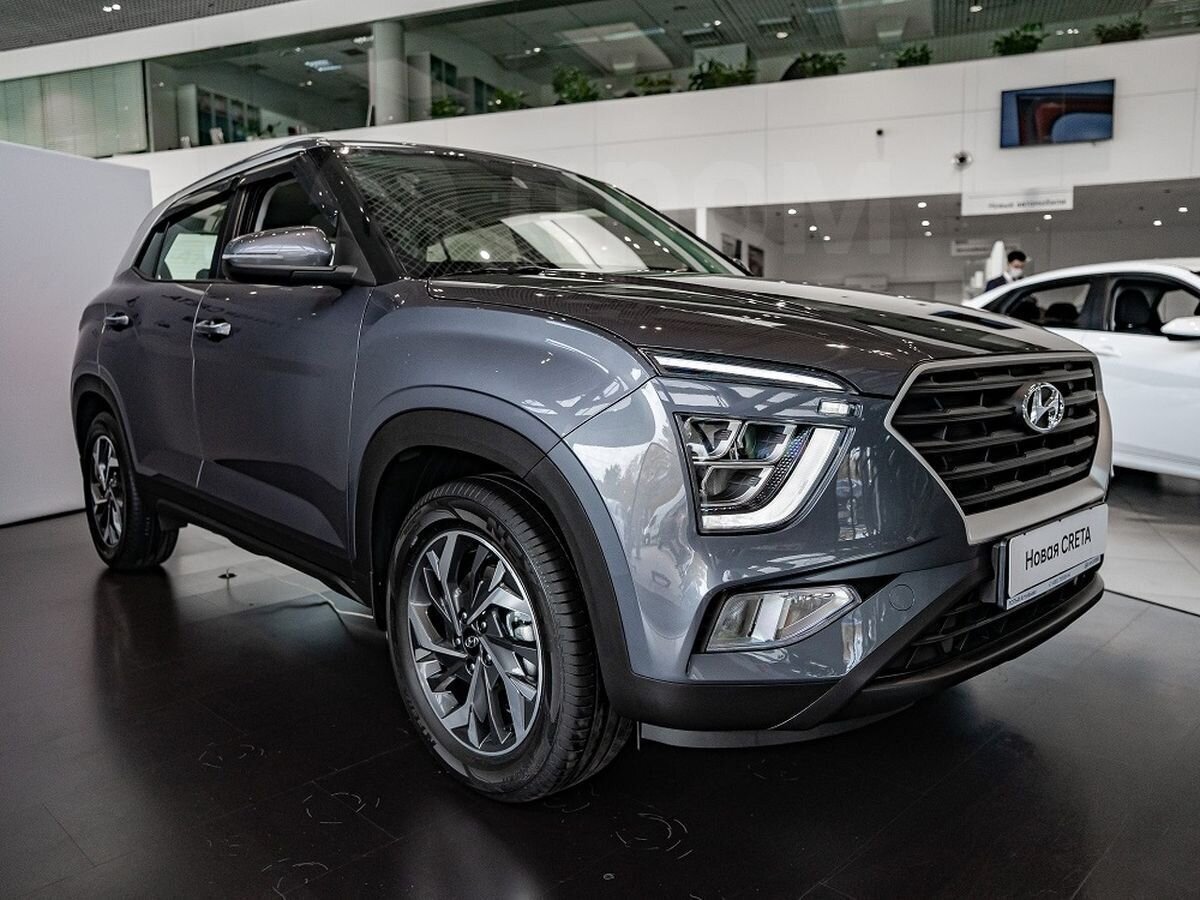 В России подорожал Hyundai Creta