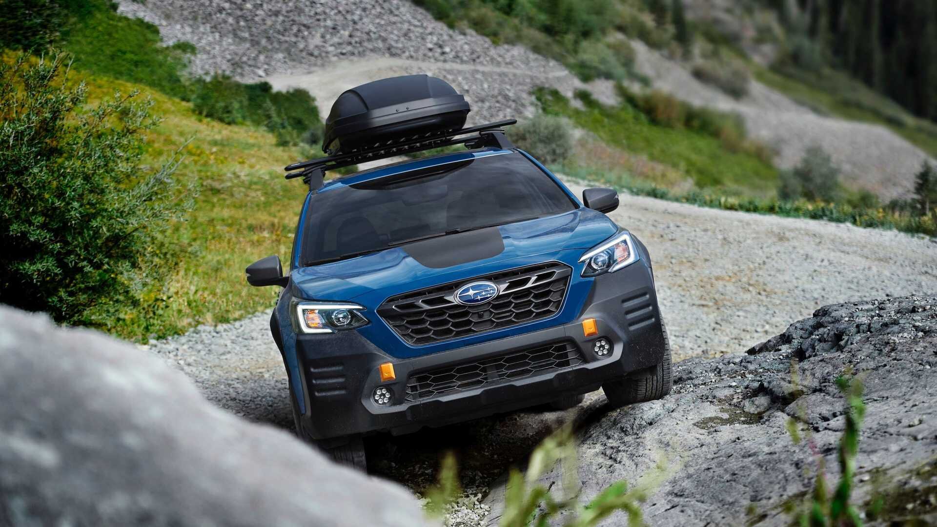 Subaru показала дикий Outback Wilderness