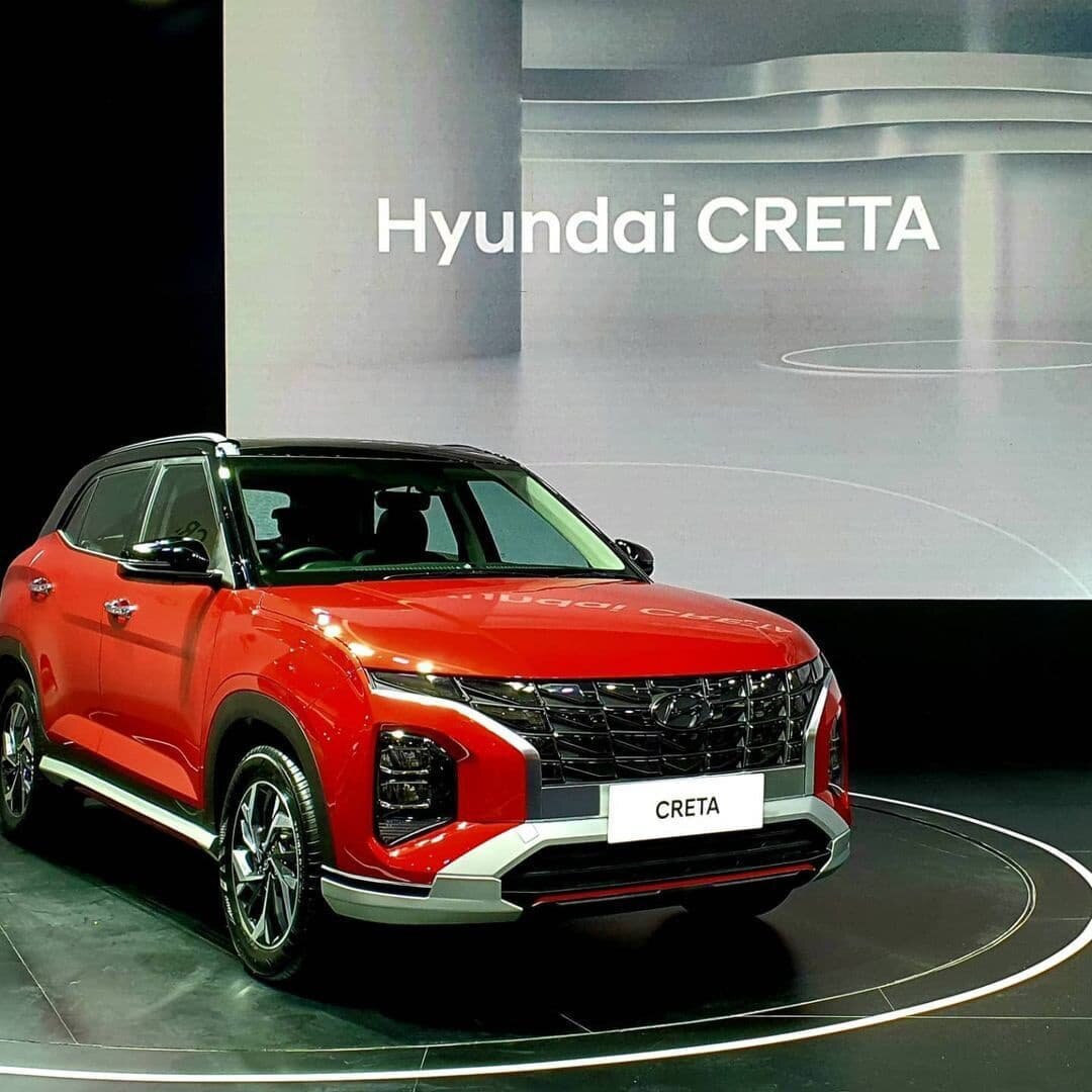 Рестайлинговый Hyundai Creta представили публично