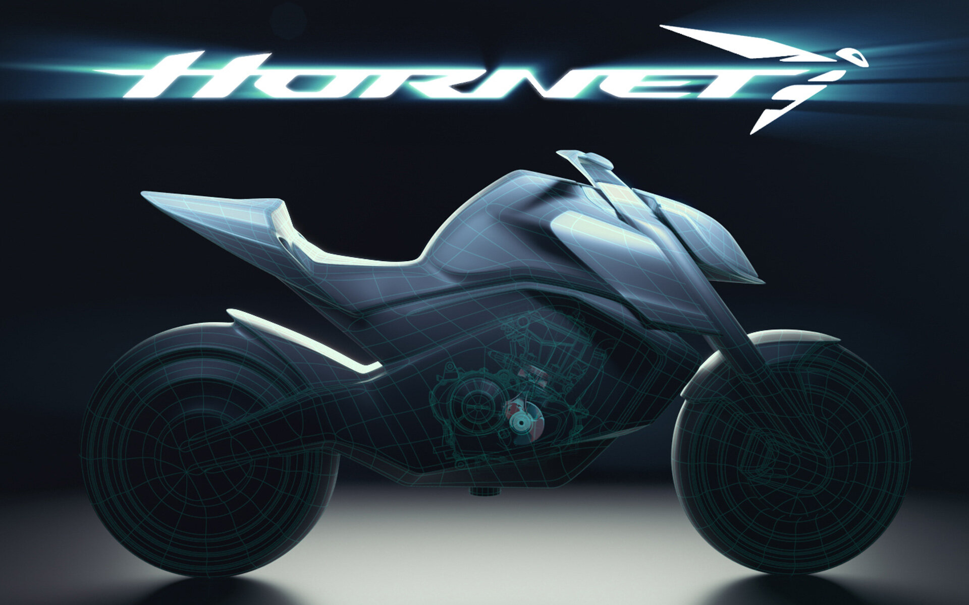 Honda возродит мотоцикл Hornet — первые изображения