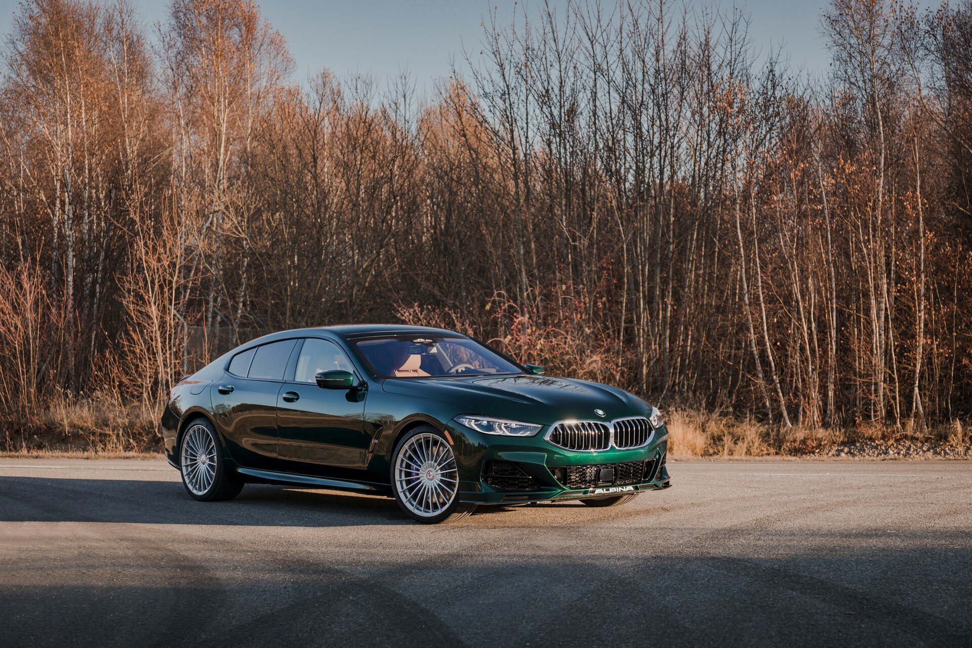 Alpina B8 Gran Coupe оказалась быстрее заводской M8 Gran Coupe