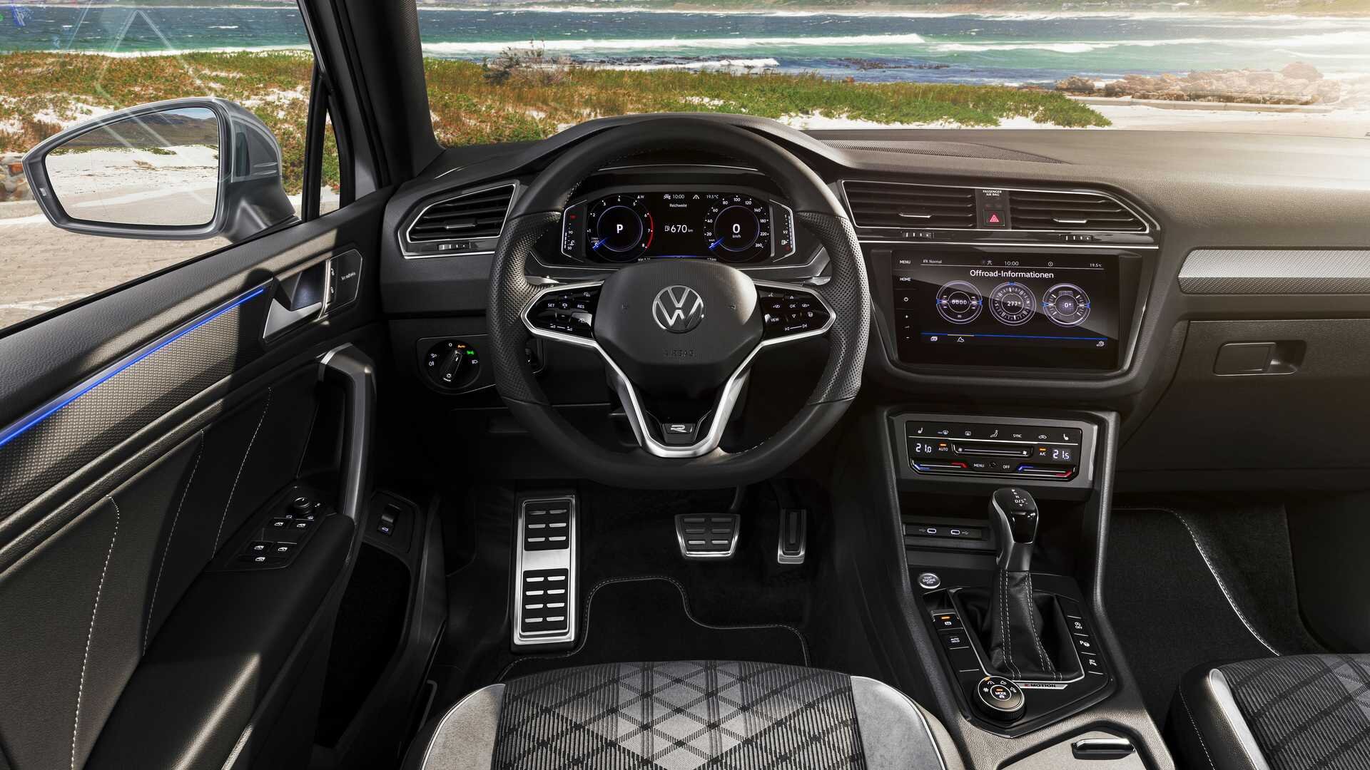 Volkswagen обновил семиместный Tiguan Allspace