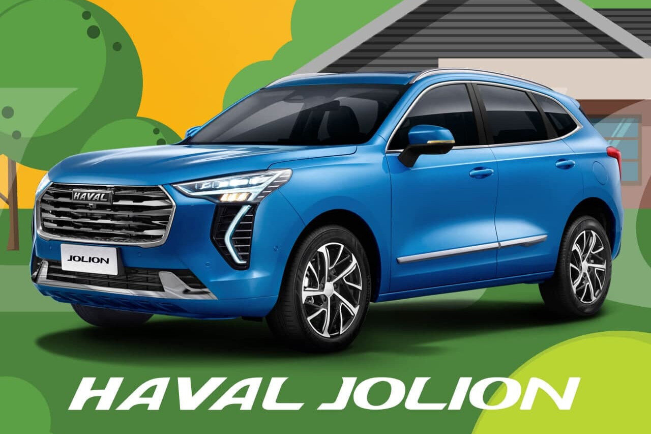 Новейший кроссовер Haval Jolion тульской сборки замечен в Москве. ВИДЕО