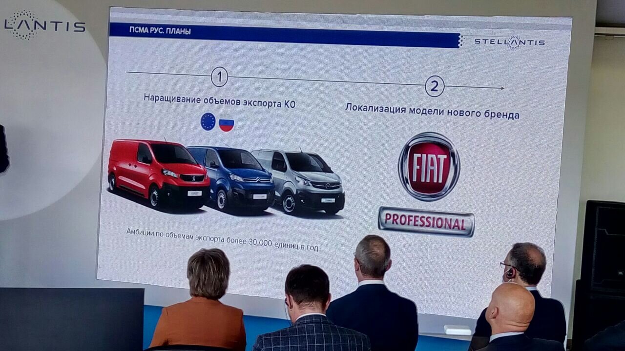 Stellantis объявил о скором начале производства Fiat в России