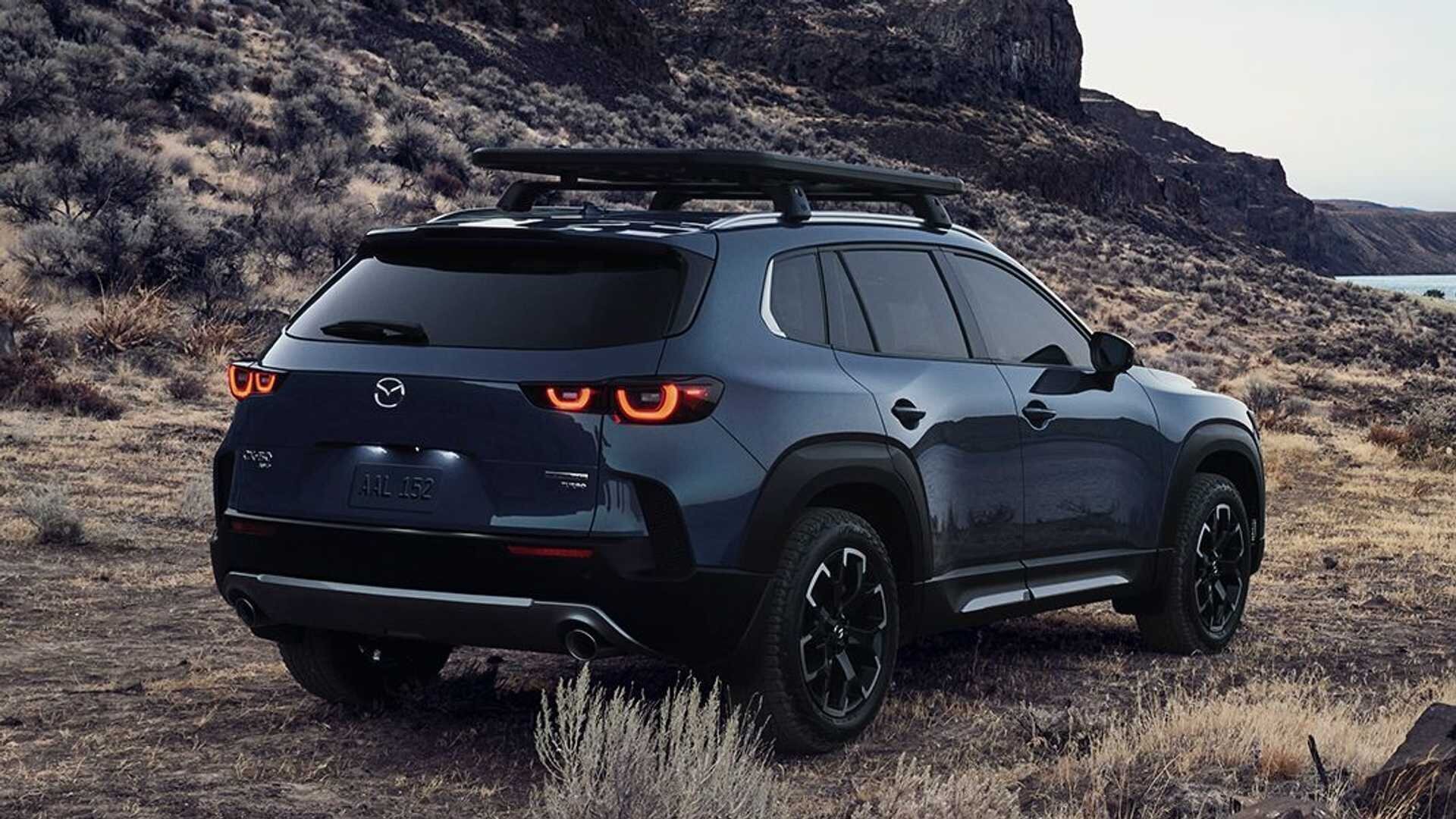 Mazda вывела на рынок новый кроссовер CX-50