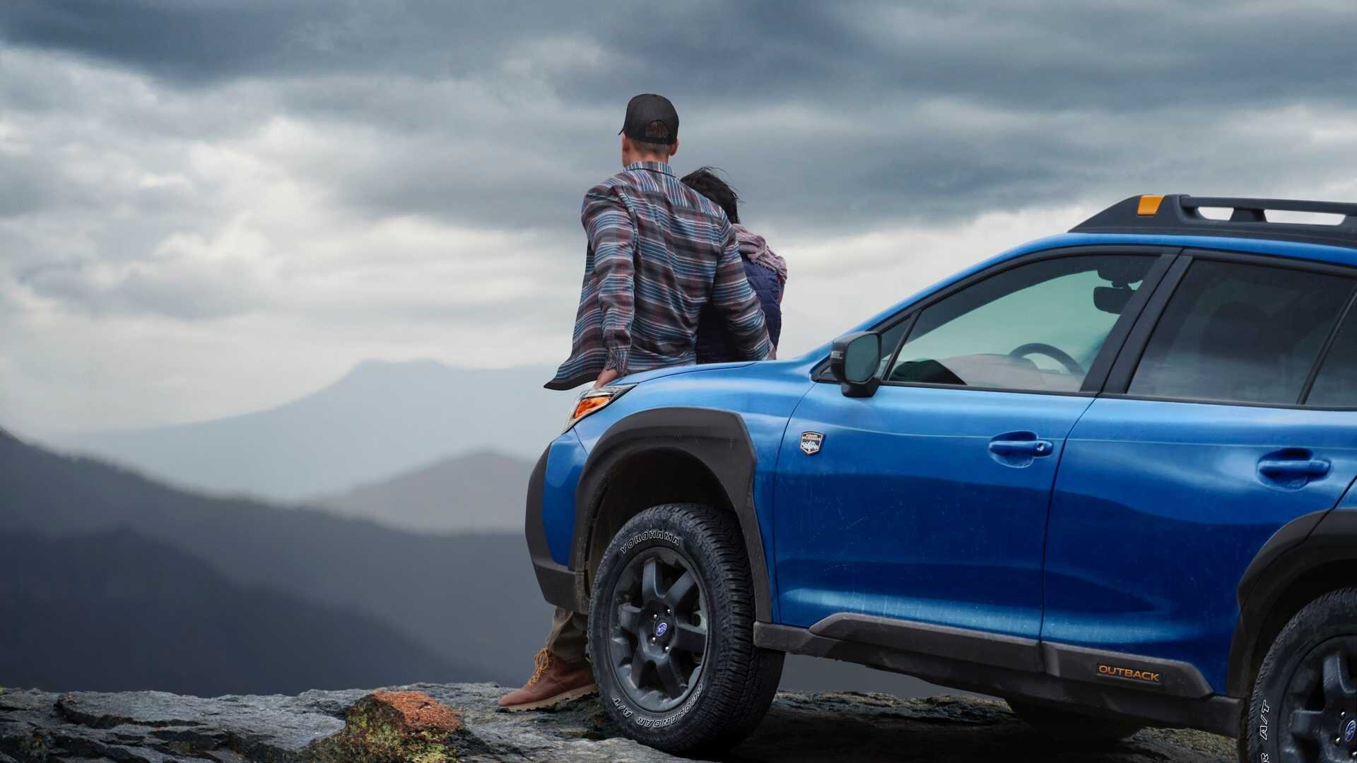 Subaru показала дикий Outback Wilderness