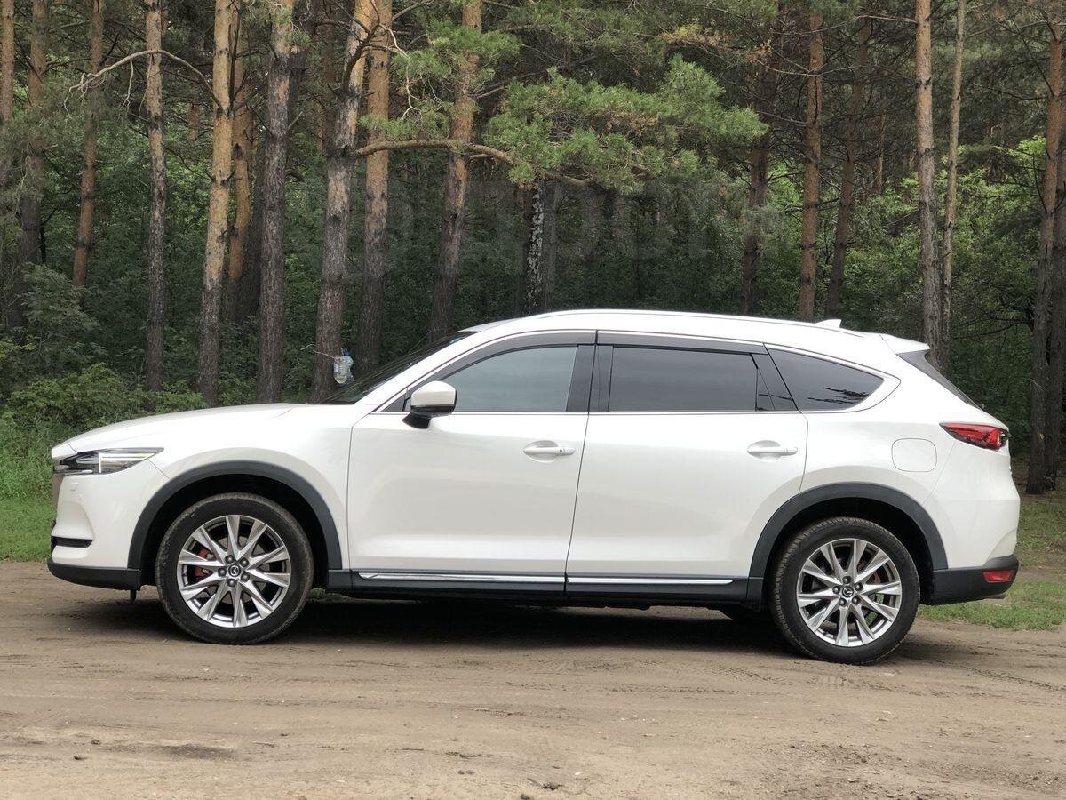 Mazda CX-8 решили снять с производства без замены