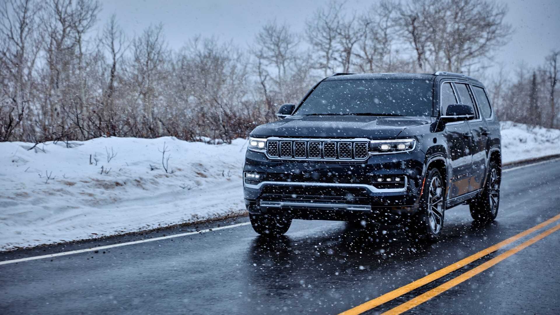 Jeep возродил большой люксовый внедорожник Grand Wagoneer