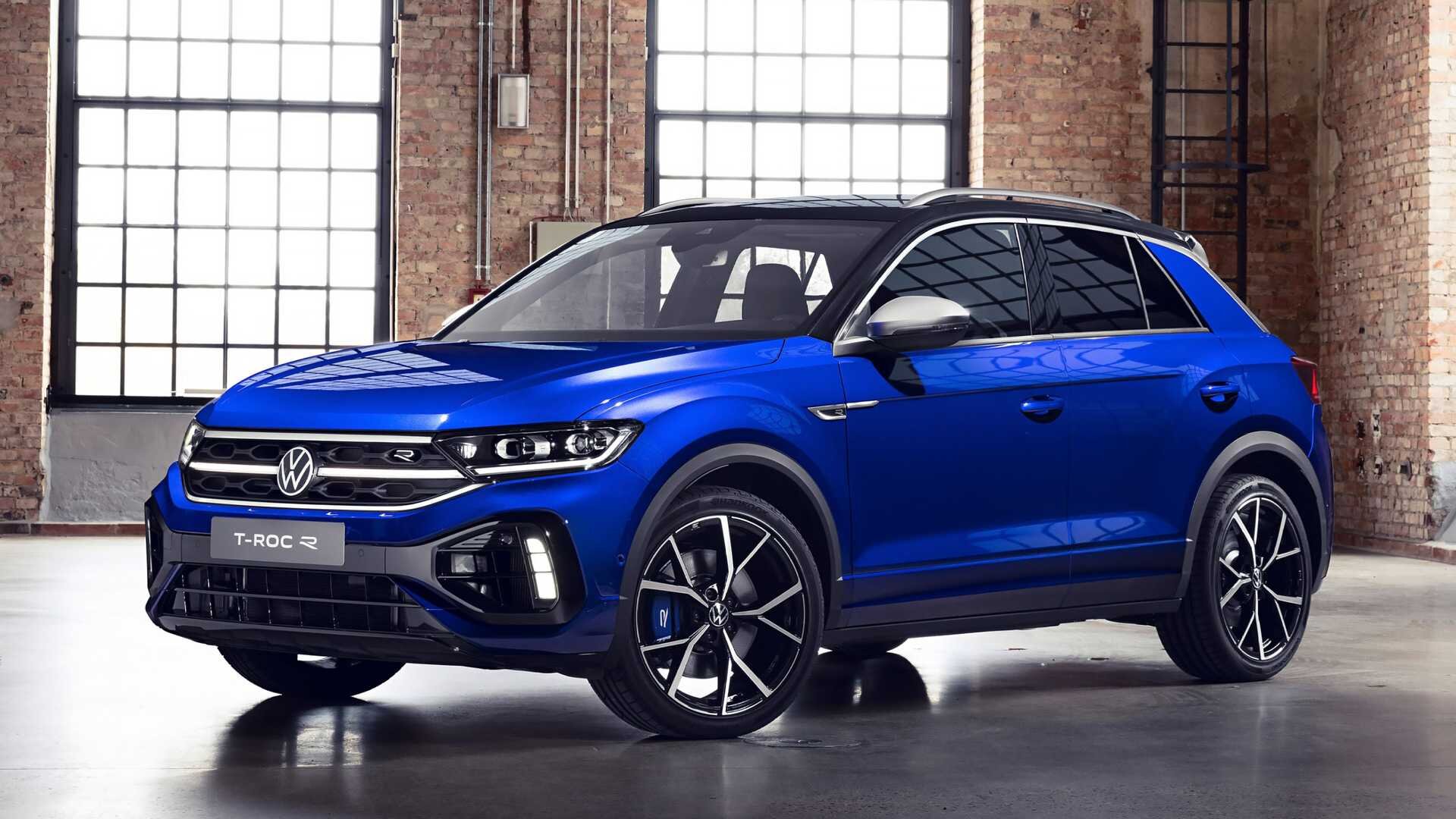 Volkswagen представил обновленное семейство T-Roc