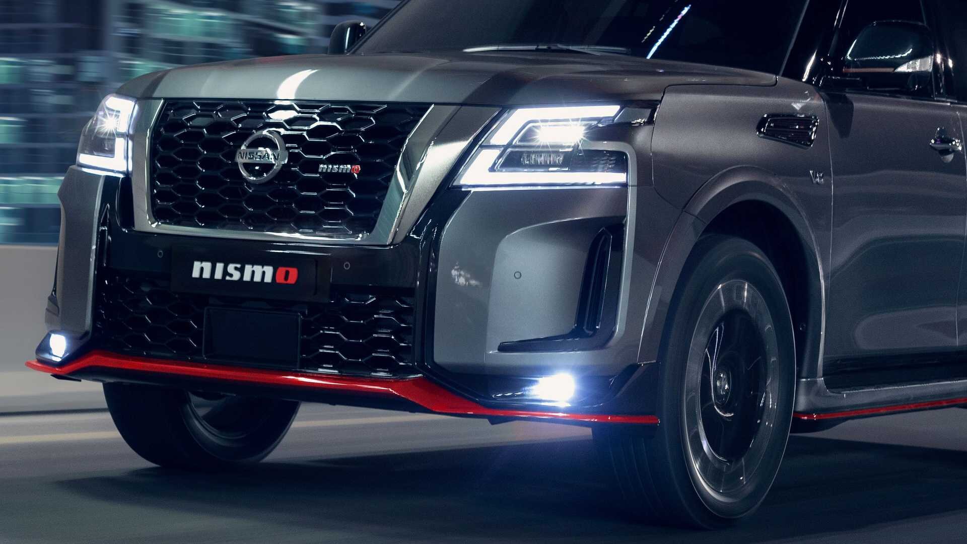 Спортивный Nissan Patrol Nismo пережил рестайлинг