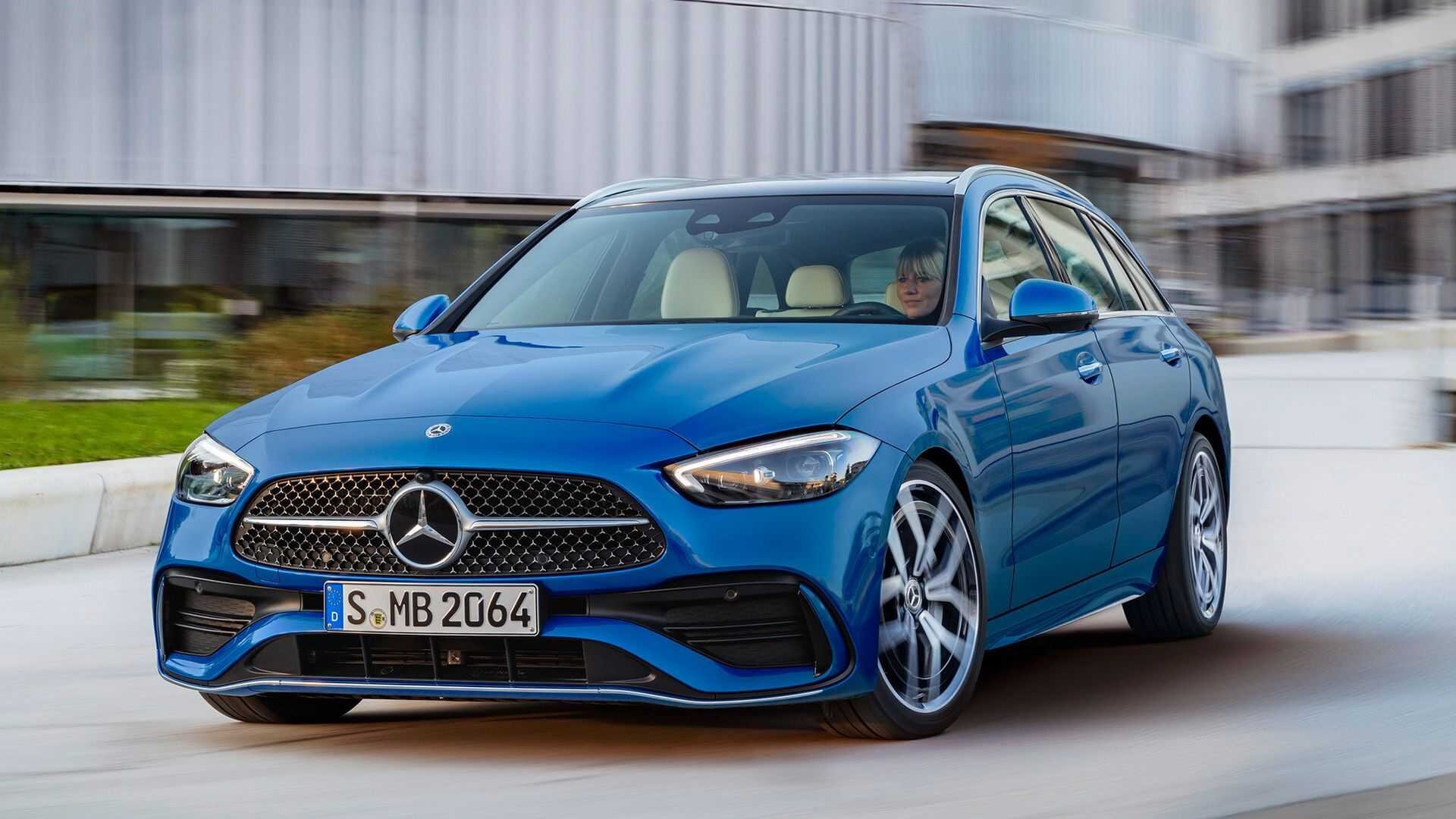 Mercedes-Benz представил C-Class нового поколения