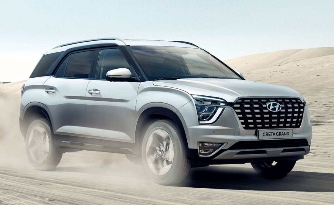 Удлиненный Hyundai Creta получил версию с левым рулем