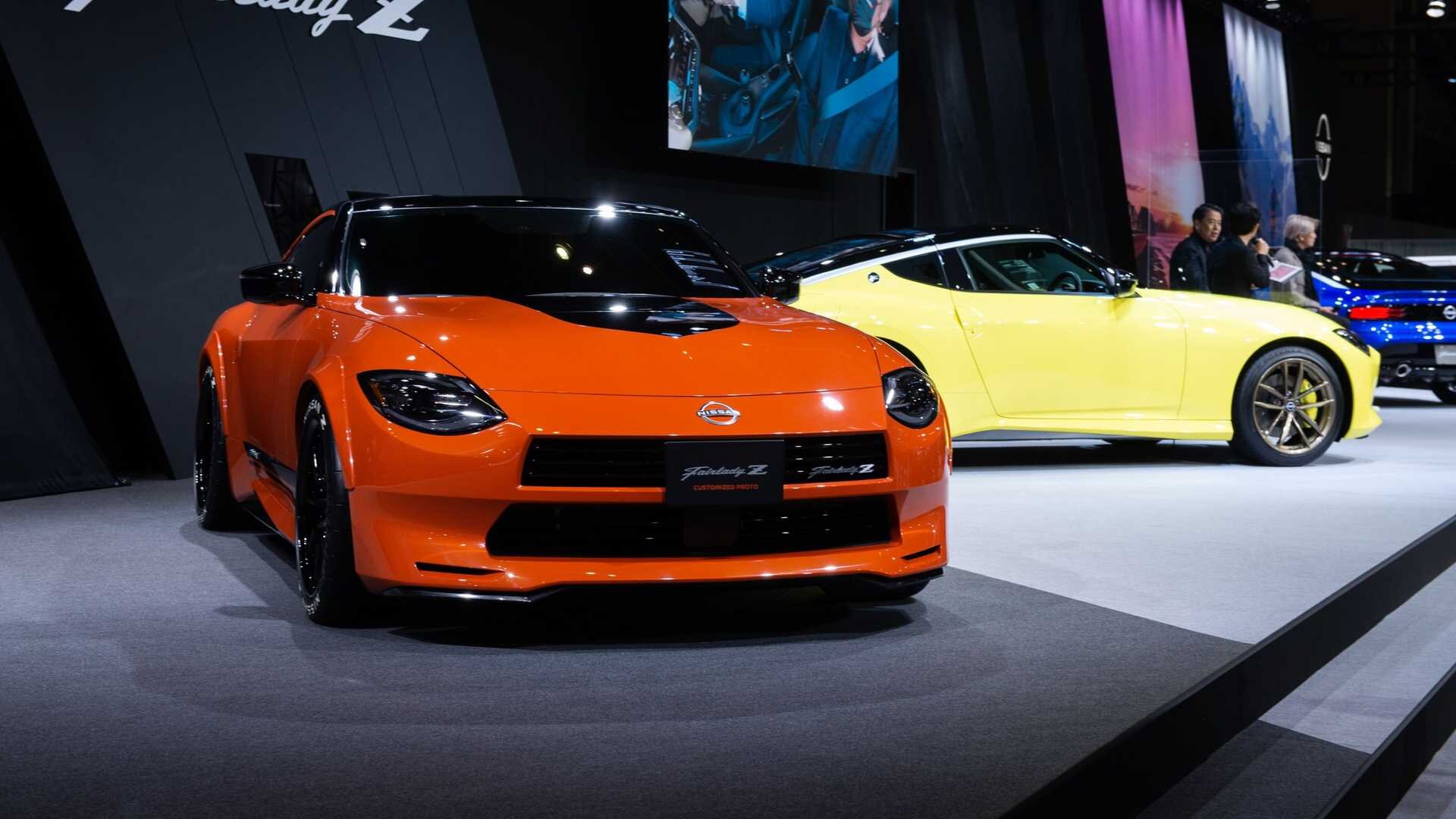 Новый Nissan Z получил версию для Японии, а также вариант в стиле предка 1970 года